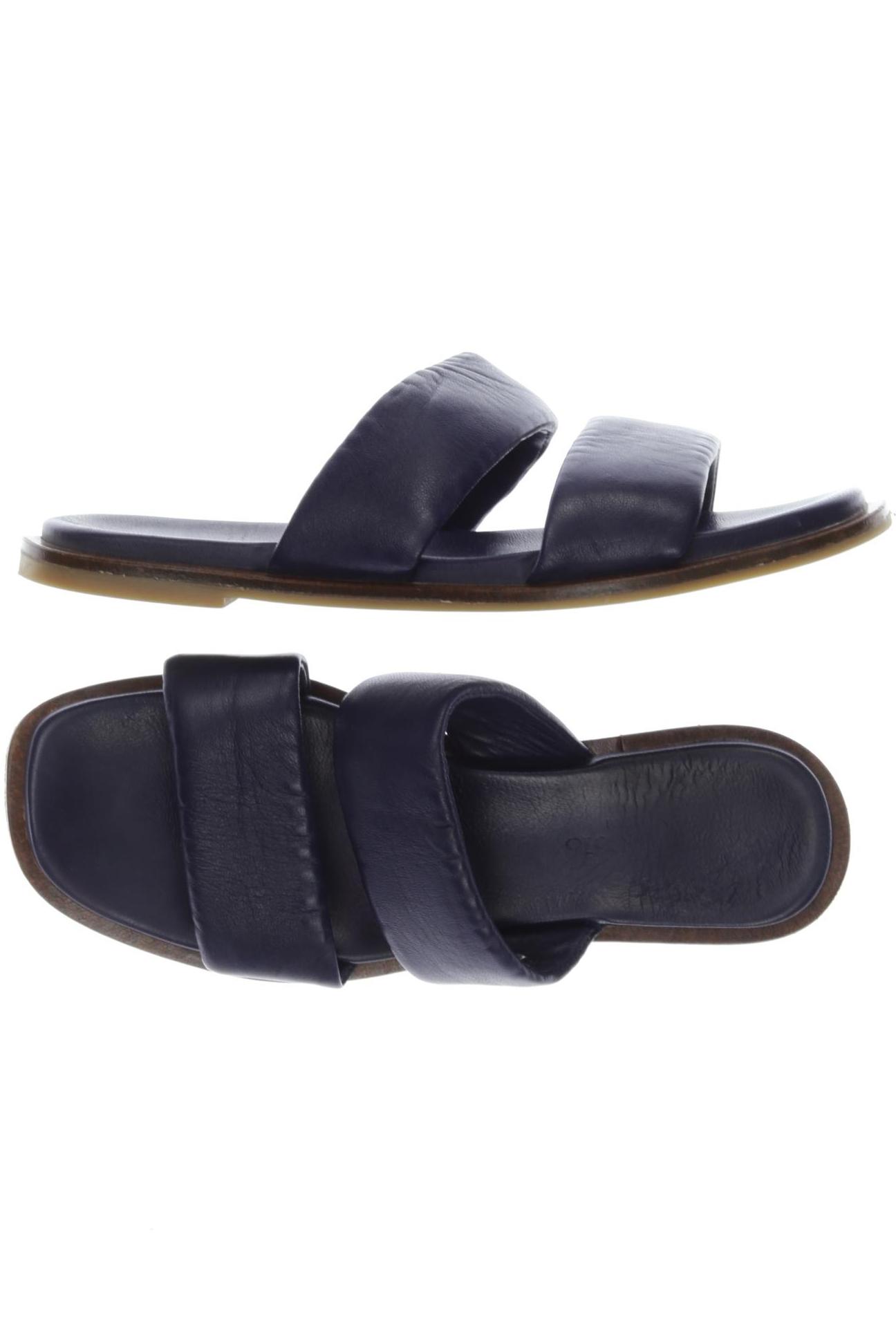 

Marc O Polo Damen Sandale, marineblau, Gr. 40