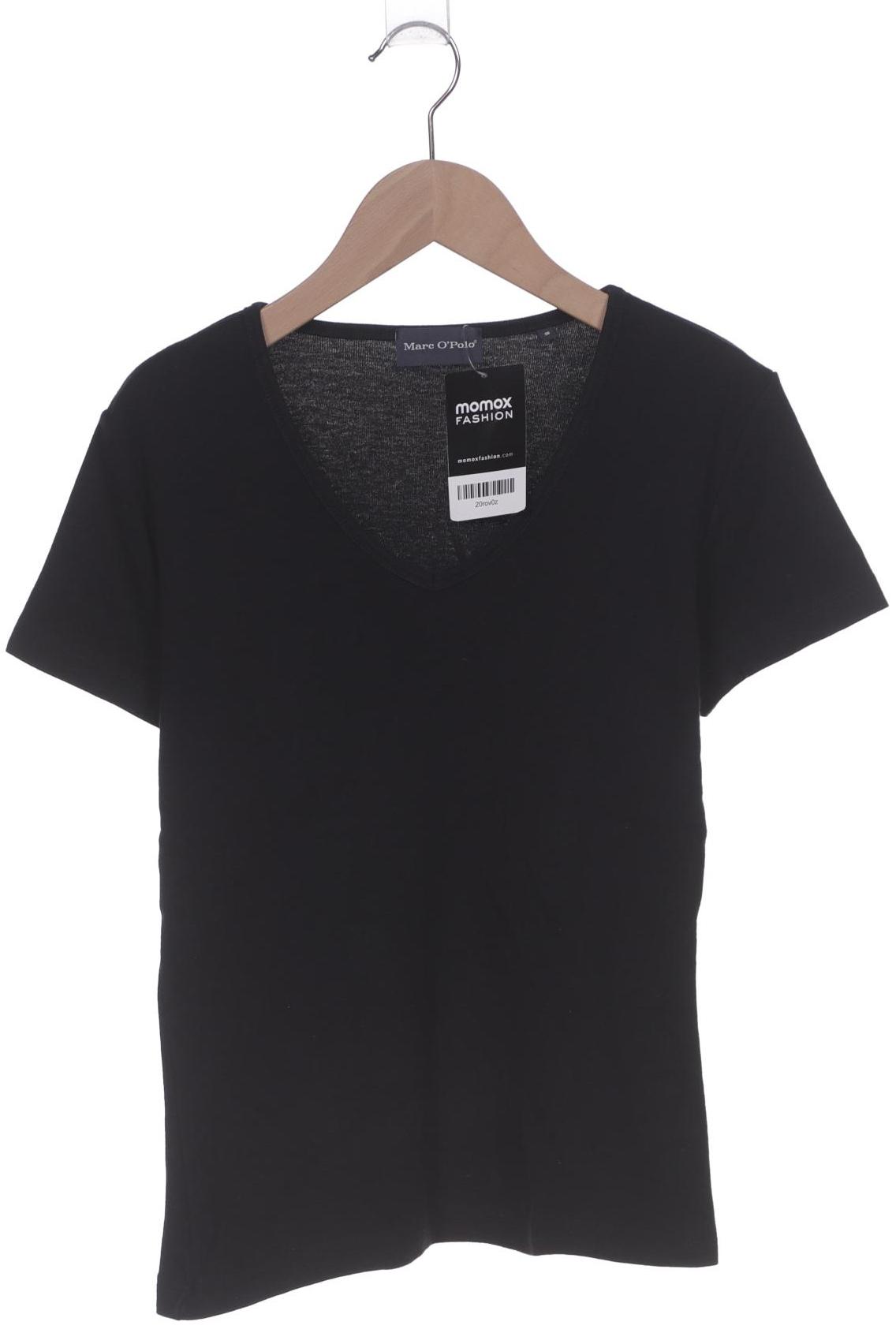 

Marc O Polo Damen T-Shirt, schwarz, Gr. 36