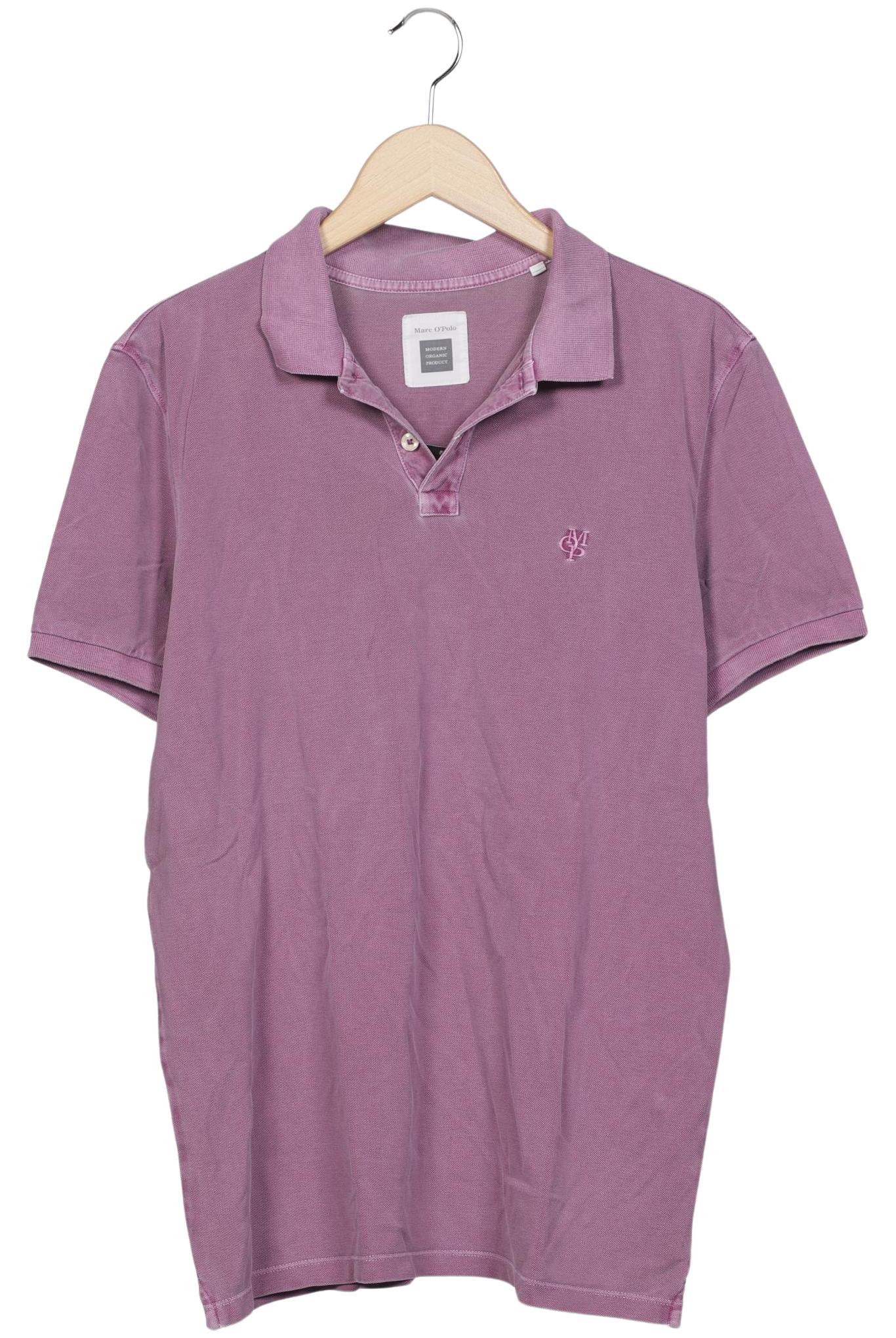 

Marc O Polo Herren Poloshirt, flieder, Gr. 52
