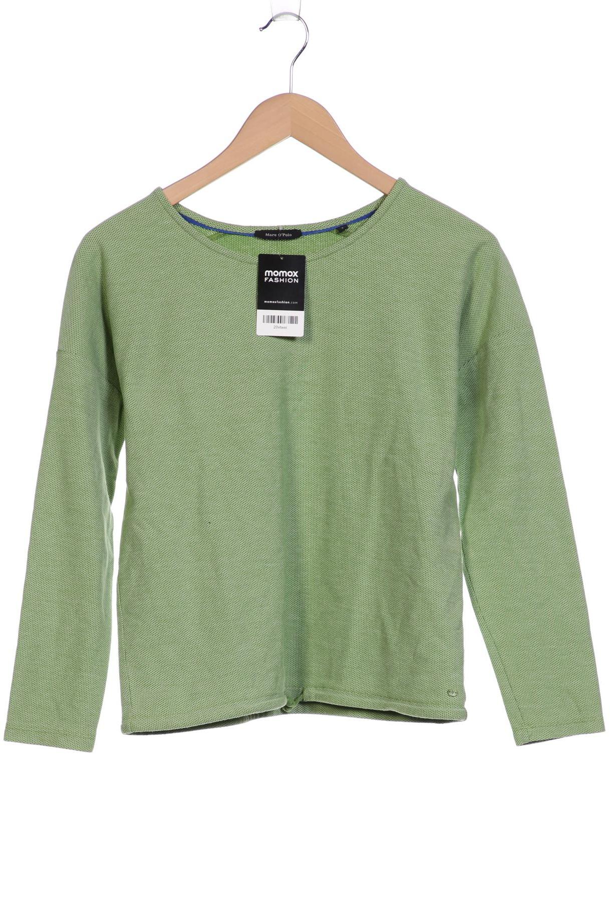 

Marc O Polo Damen Sweatshirt, grün, Gr. 36