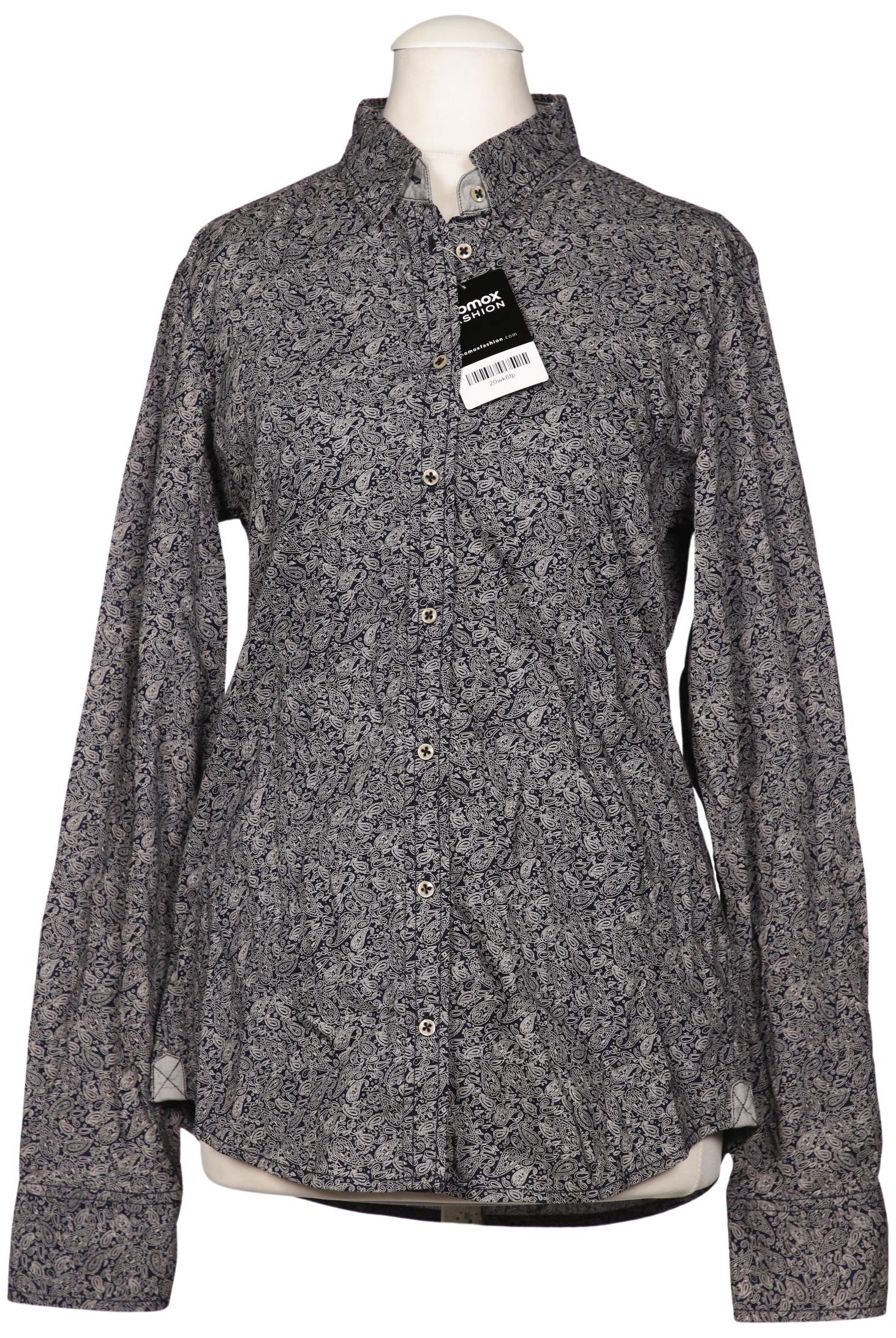 

Marc O Polo Damen Bluse, marineblau, Gr. 34