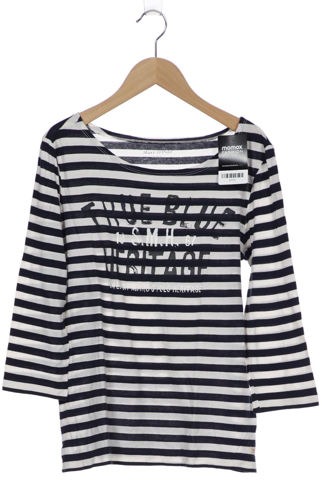 

Marc O Polo Damen Langarmshirt, marineblau