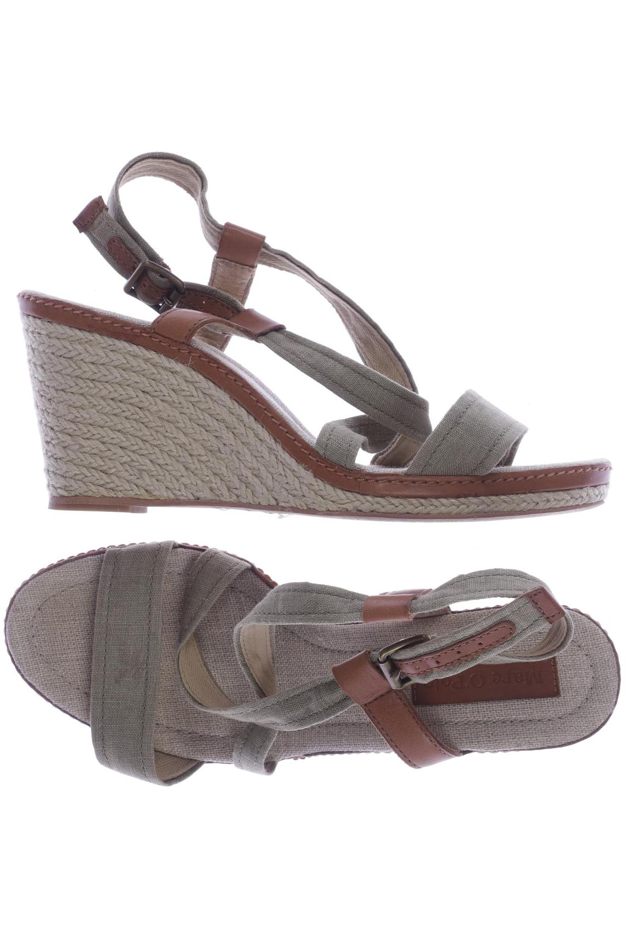 

Marc O Polo Damen Sandale, grün