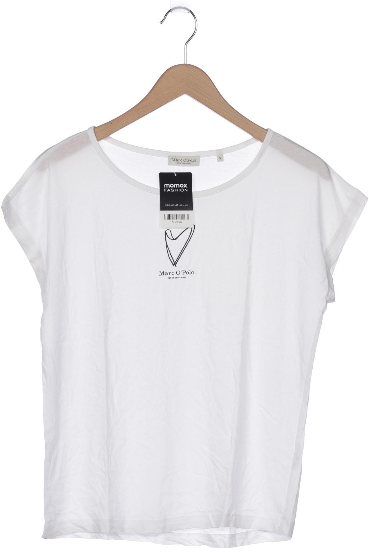 

Marc O Polo Damen T-Shirt, weiß, Gr. 36