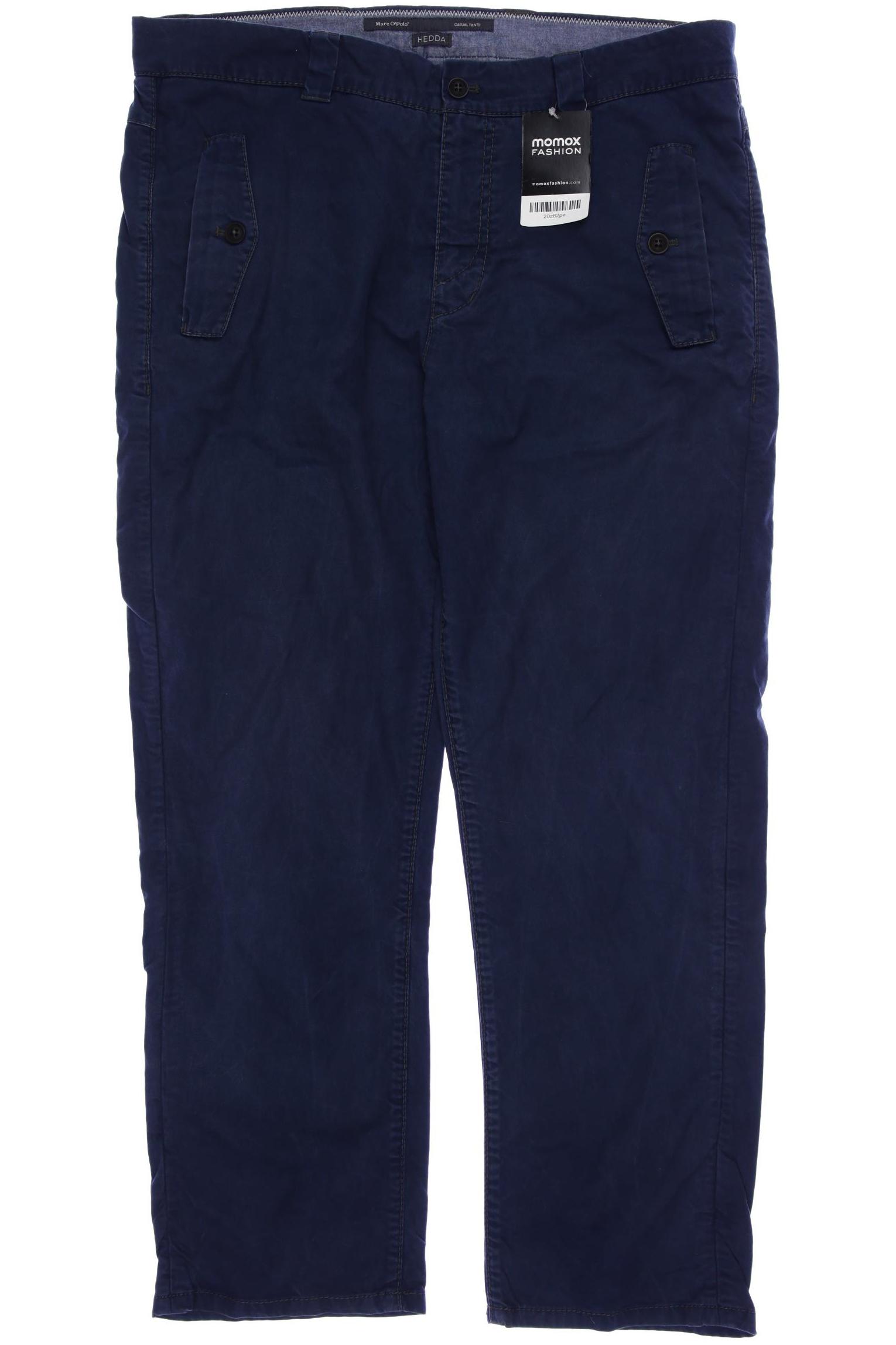 

Marc O Polo Damen Stoffhose, marineblau