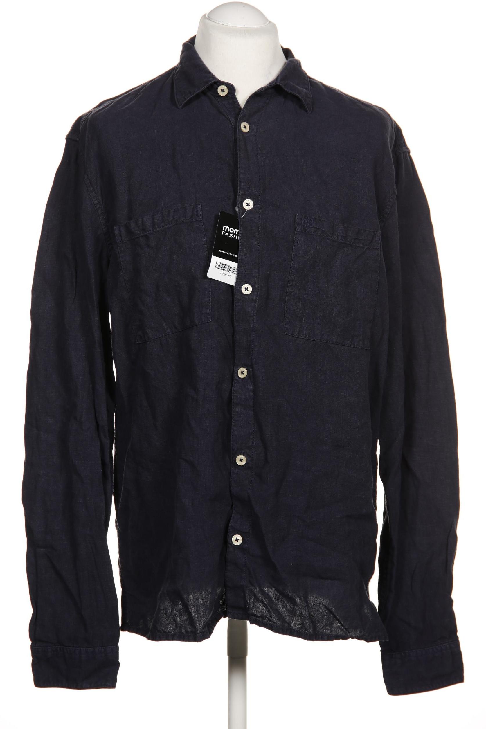 

Marc O Polo Herren Hemd, marineblau, Gr. 54