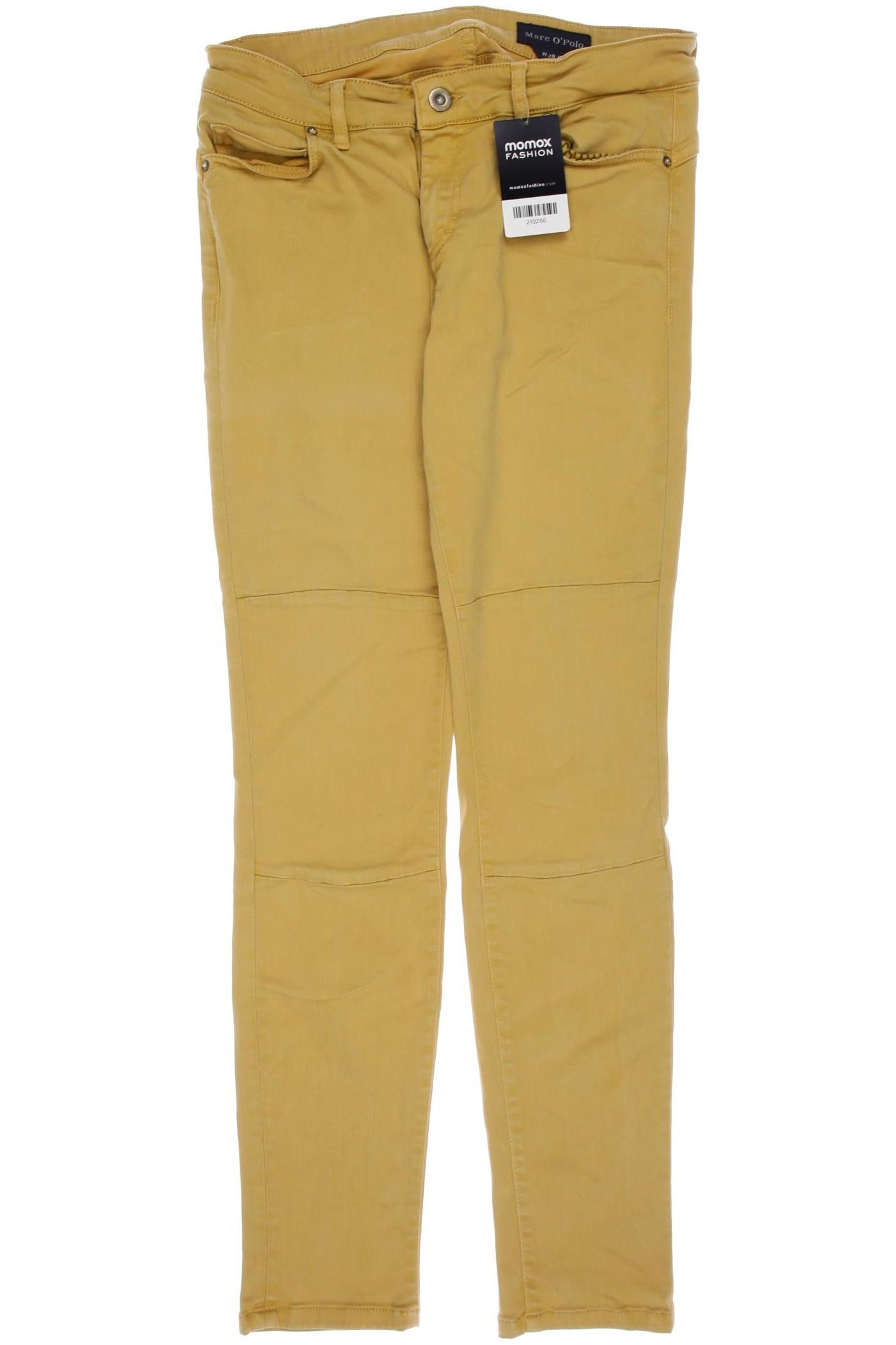 

Marc O Polo Damen Jeans, gelb, Gr. 28