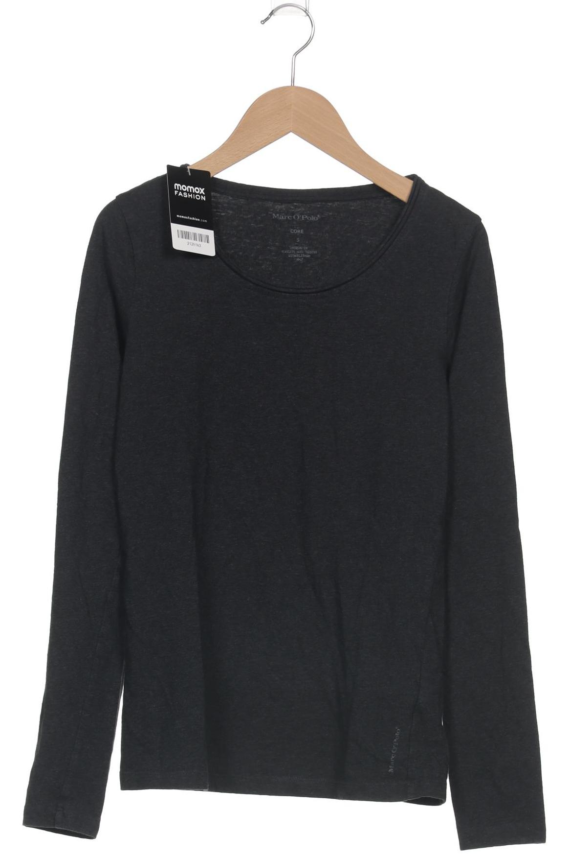 

Marc O Polo Damen Langarmshirt, grau, Gr. 36