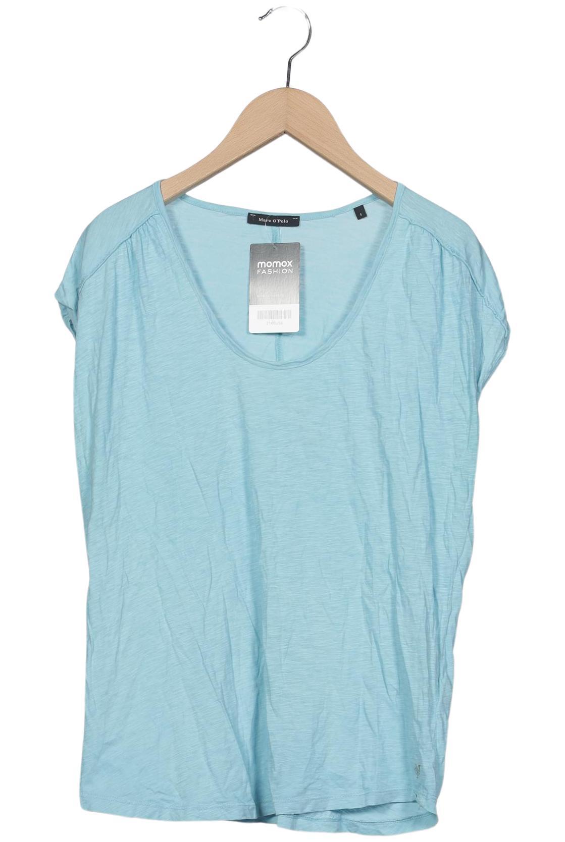 

Marc O Polo Damen T-Shirt, blau, Gr. 36