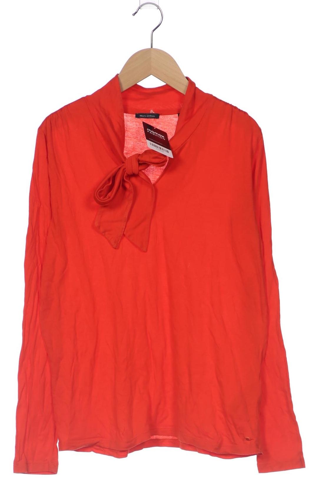 

Marc O Polo Damen Langarmshirt, orange, Gr. 36