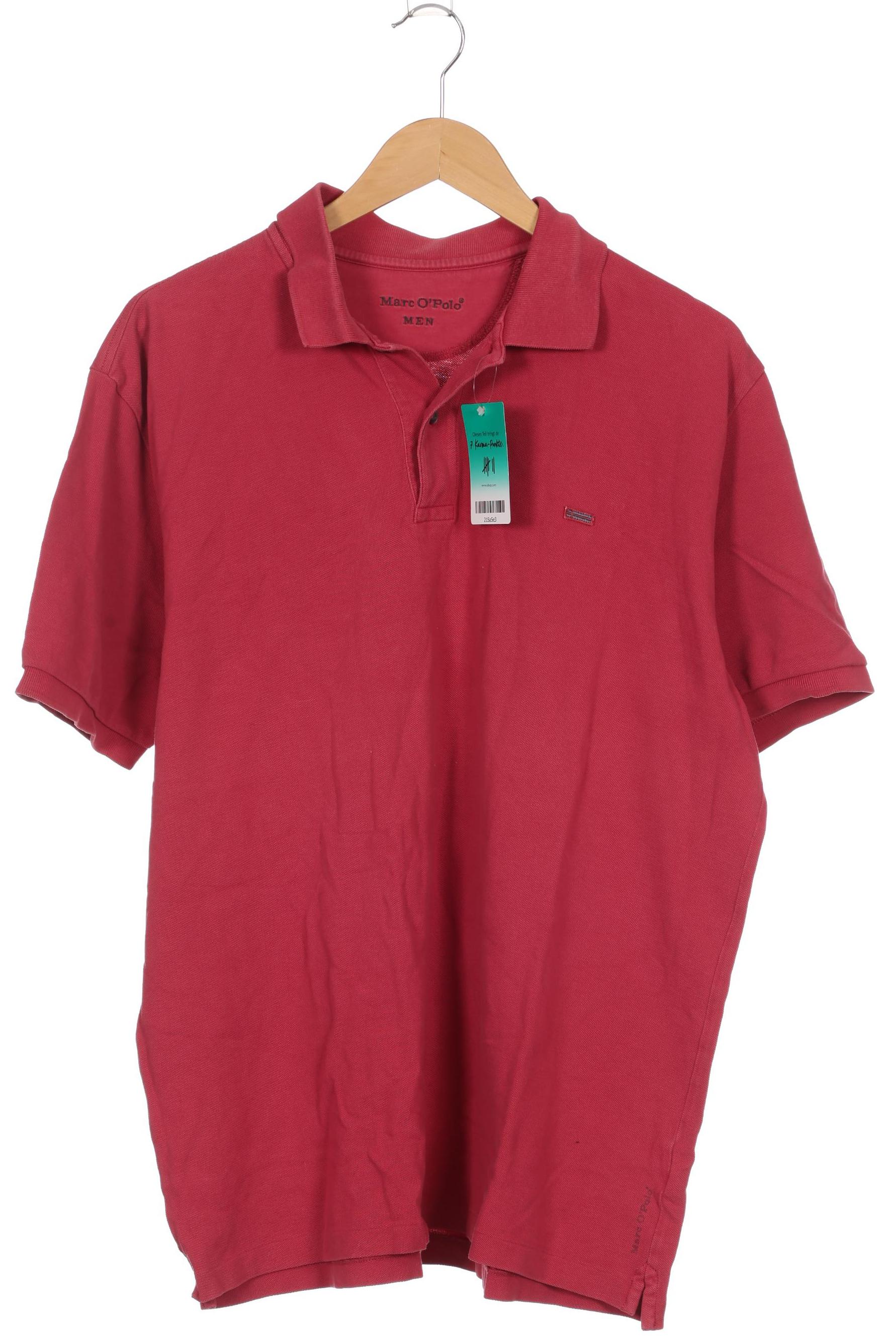 

Marc O Polo Damen Poloshirt, pink, Gr. 46