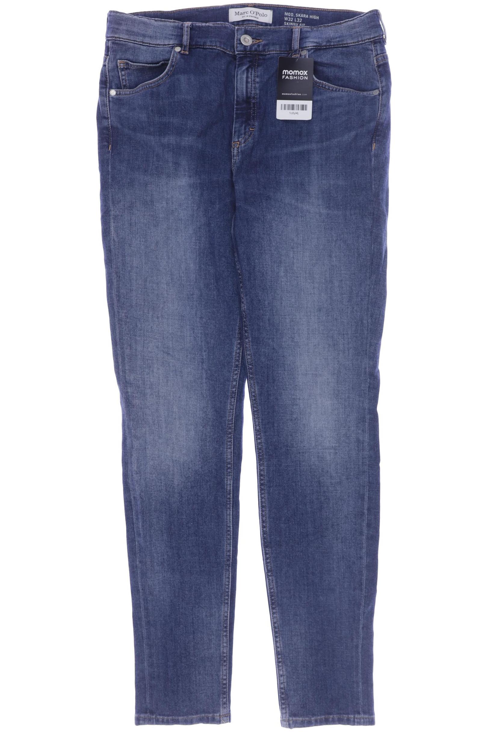 

Marc O Polo Damen Jeans, blau