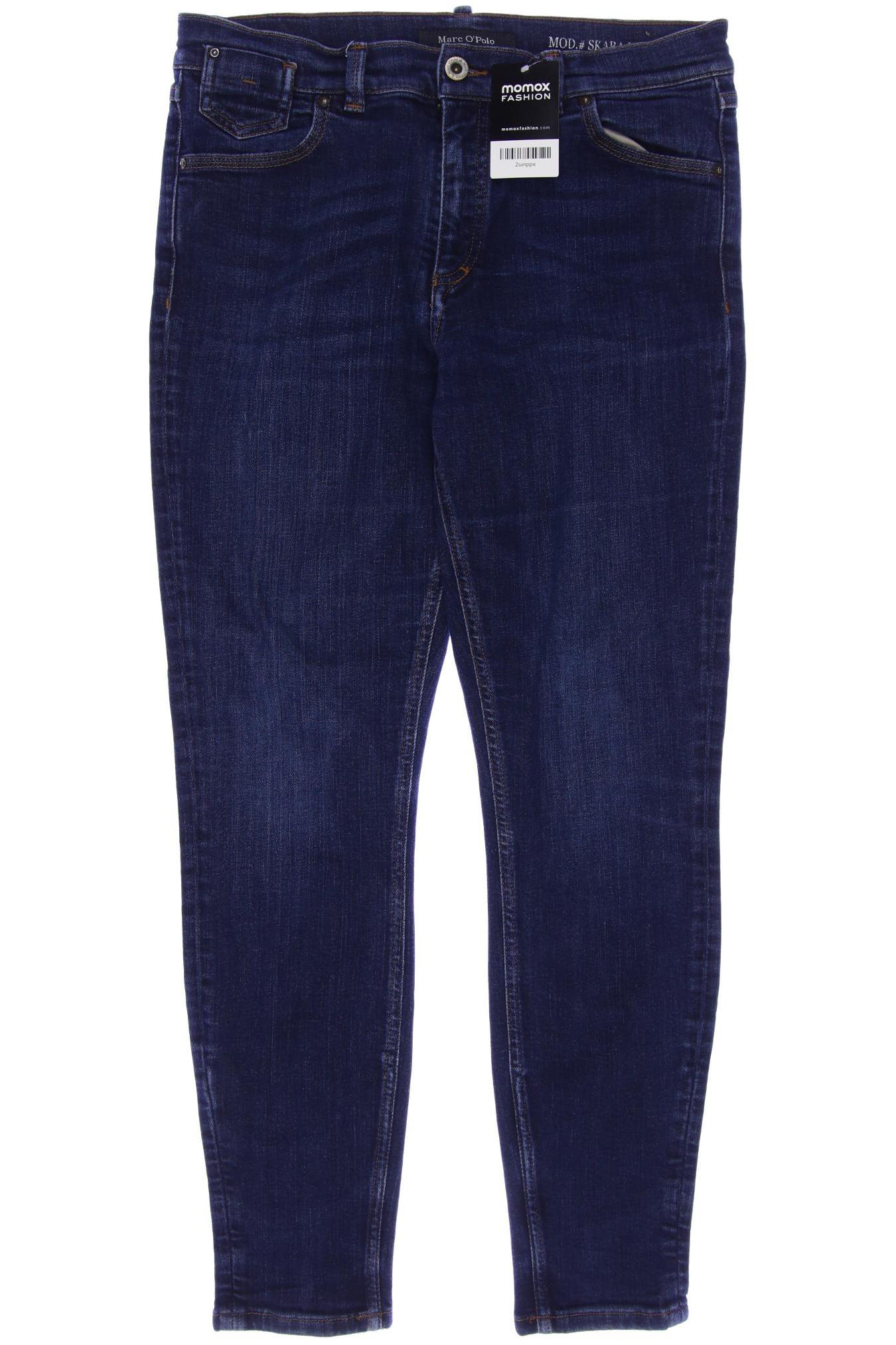

Marc O Polo Damen Jeans, marineblau, Gr. 33