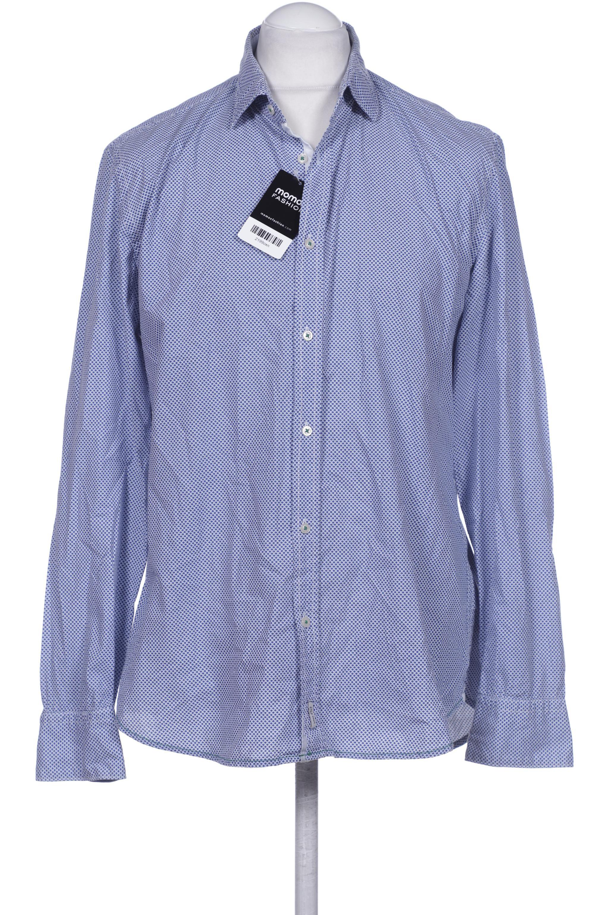 

Marc O Polo Herren Hemd, blau