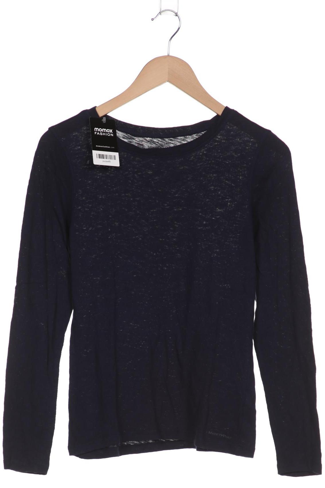 

Marc O Polo Damen Langarmshirt, marineblau, Gr. 38