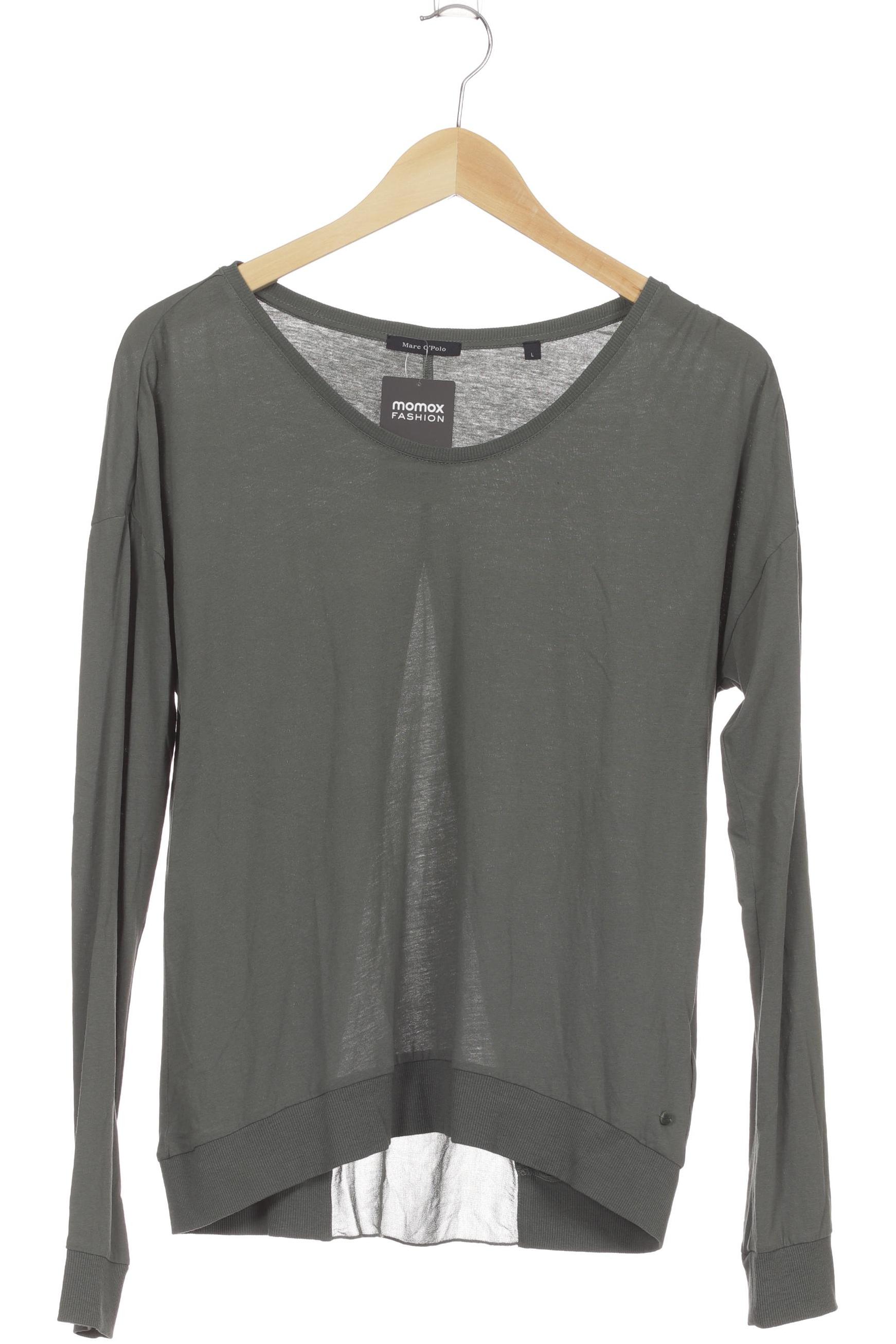 

Marc O Polo Damen Langarmshirt, grün, Gr. 42