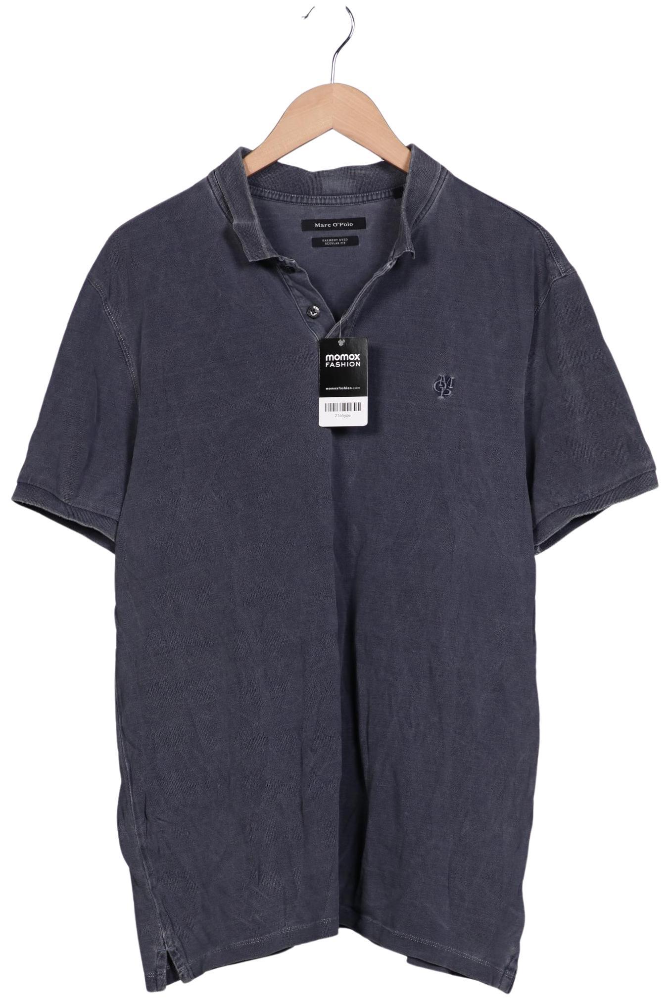 Thumbnail - Marc O Polo Herren Poloshirt, grau, Gr. 56