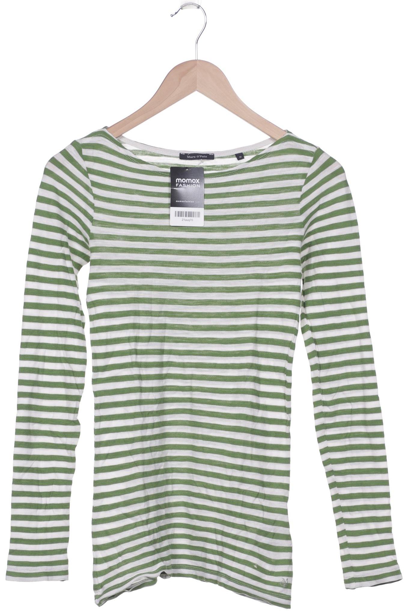 

Marc O Polo Damen Langarmshirt, grün