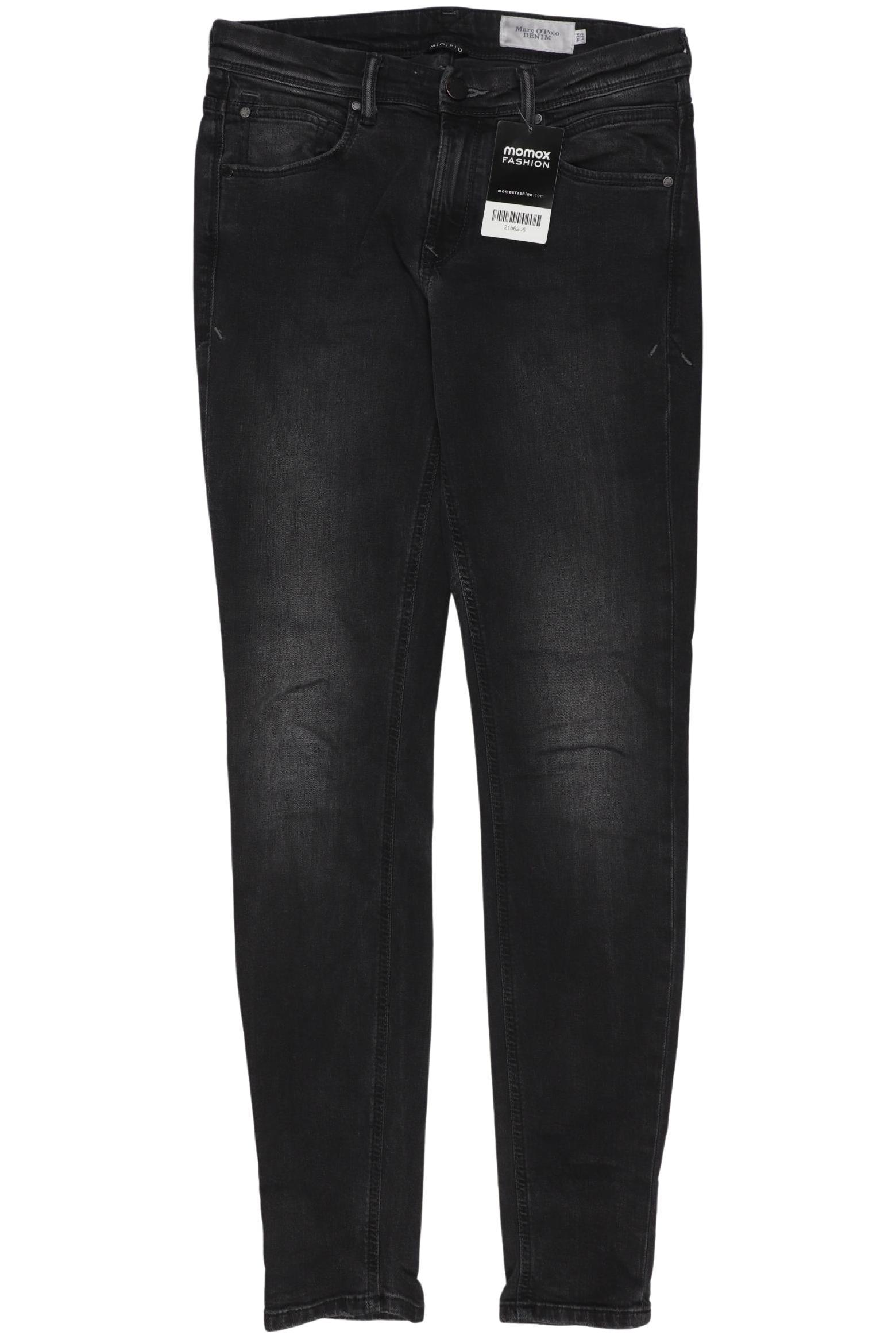 

Marc O Polo Damen Jeans, schwarz, Gr. 26
