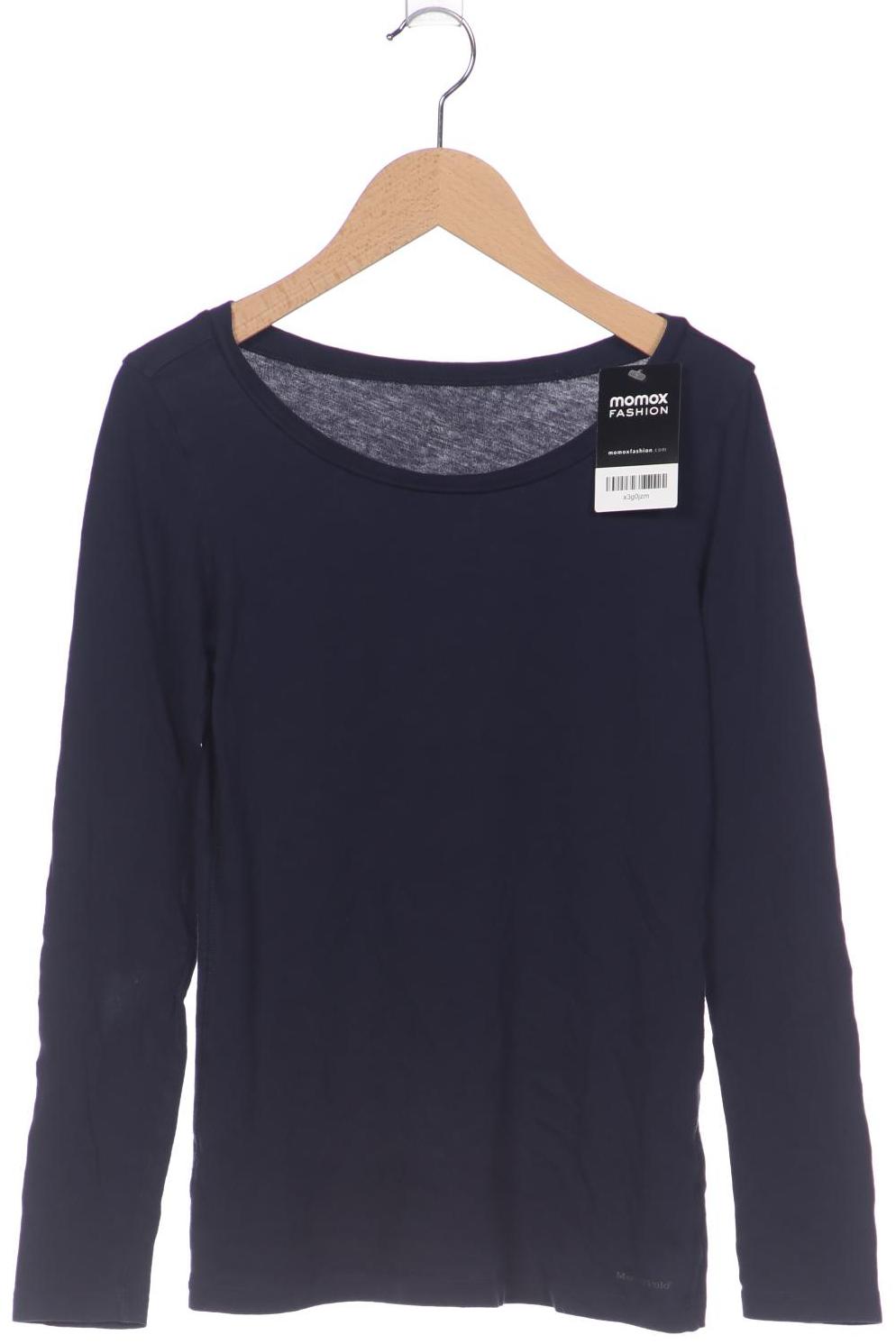 

Marc O Polo Damen Langarmshirt, marineblau, Gr. 36