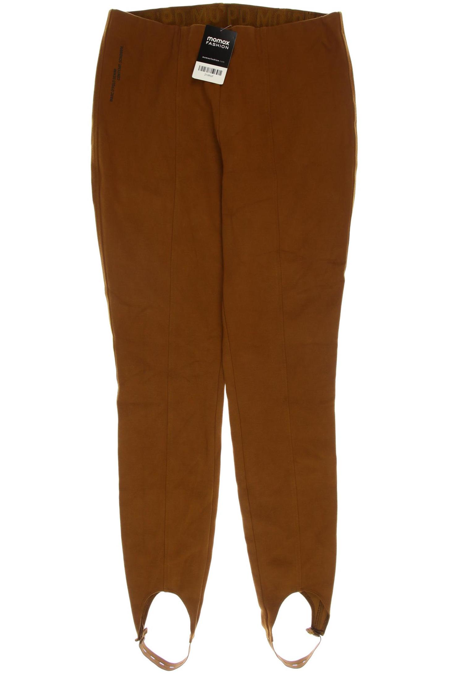 

Marc O Polo Damen Stoffhose, braun