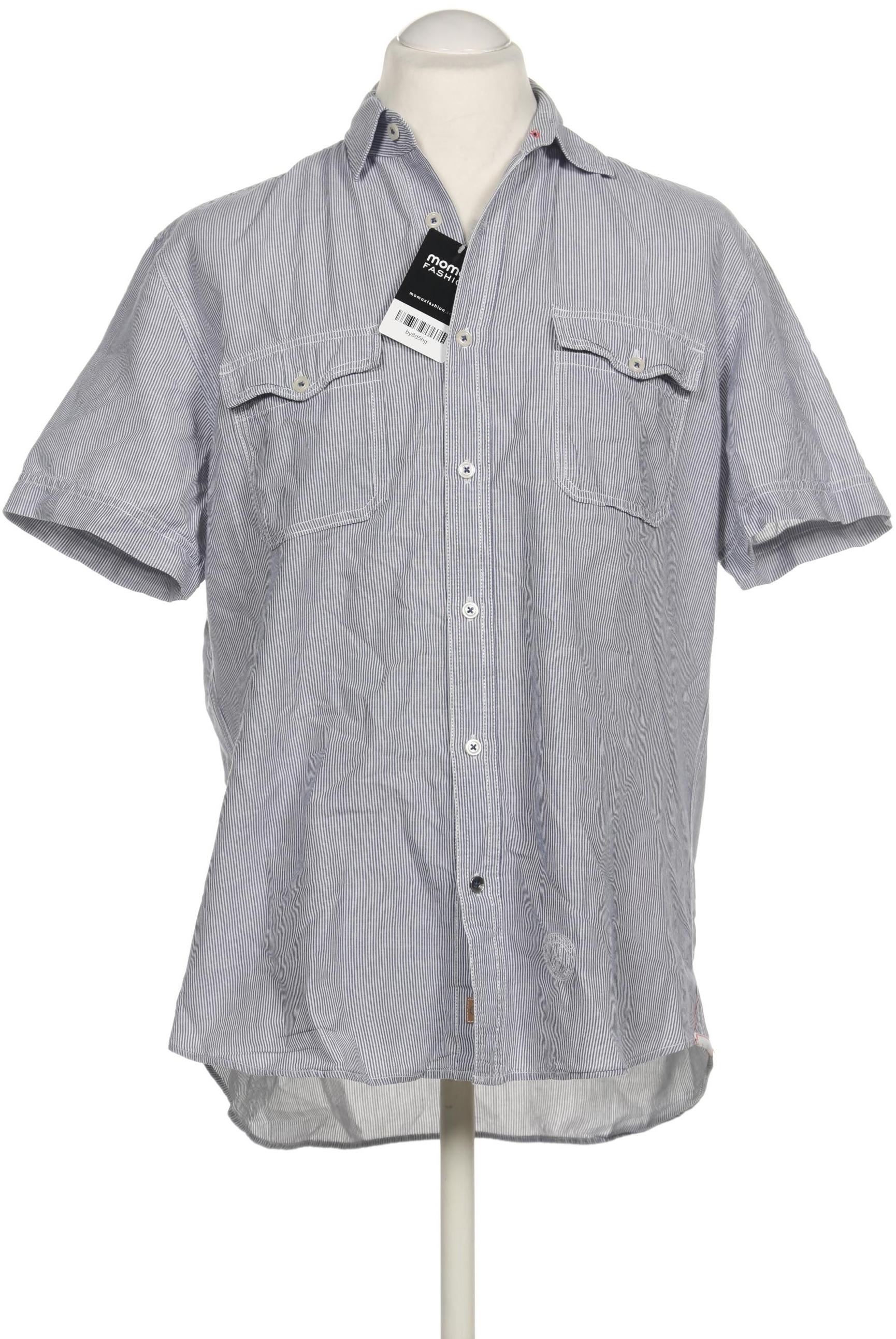 

Marc O Polo Herren Hemd, grau, Gr. 52
