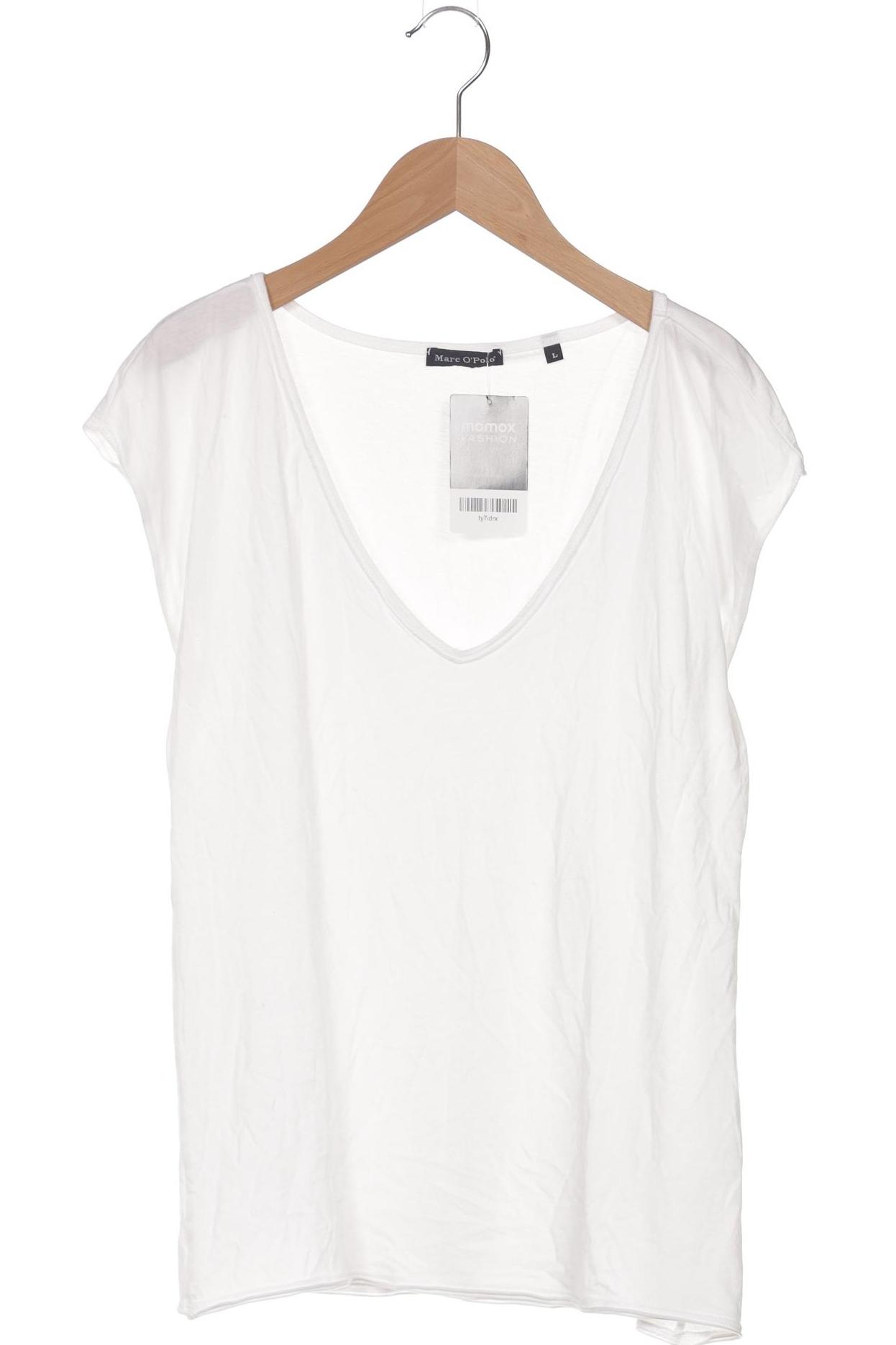 

Marc O Polo Damen T-Shirt, weiß, Gr. 42