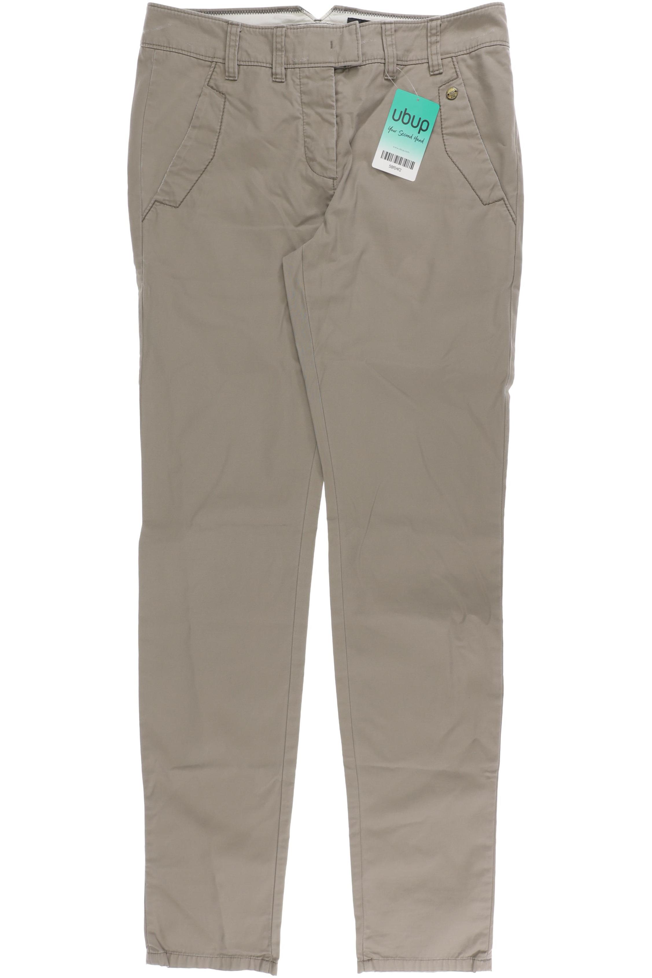 

Marc O Polo Damen Stoffhose, braun, Gr. 34
