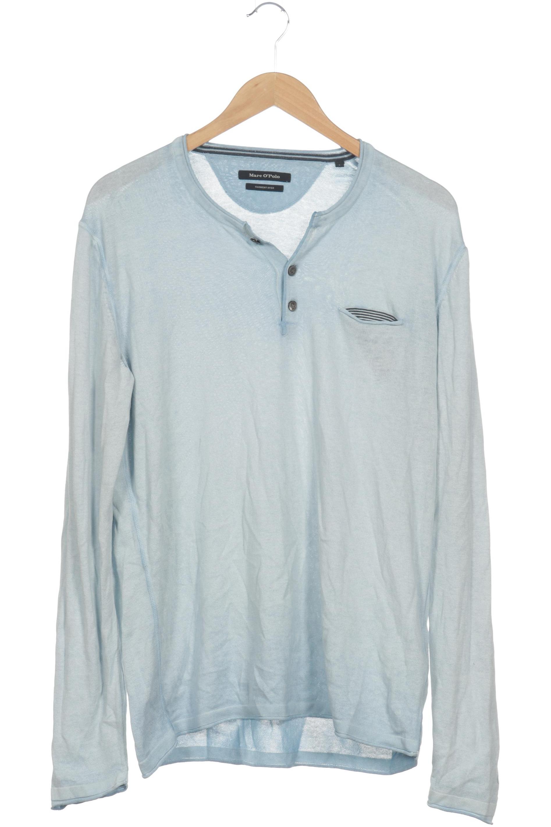 

Marc O Polo Herren Pullover, blau, Gr.
