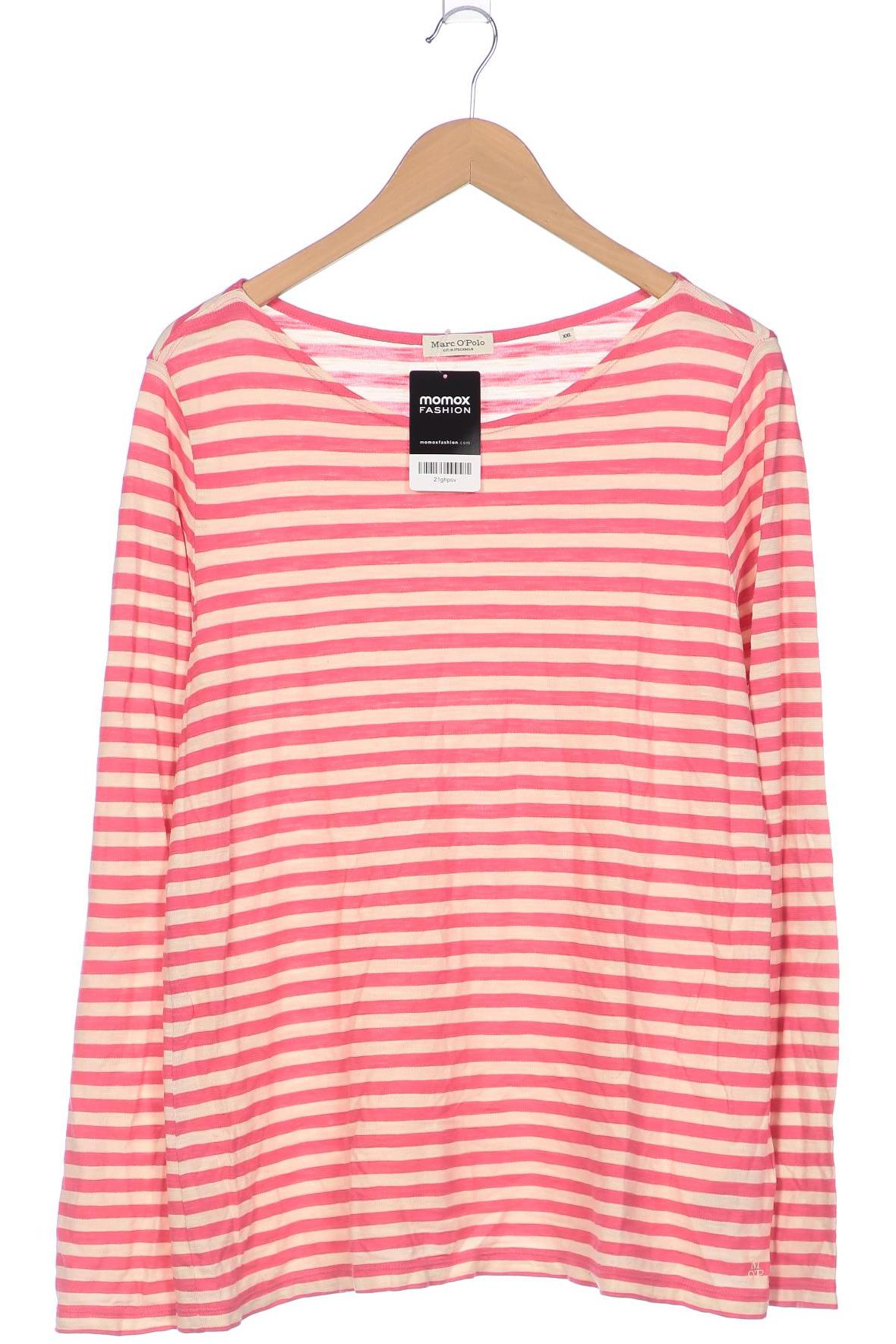 

Marc O Polo Damen Langarmshirt, pink, Gr. 46