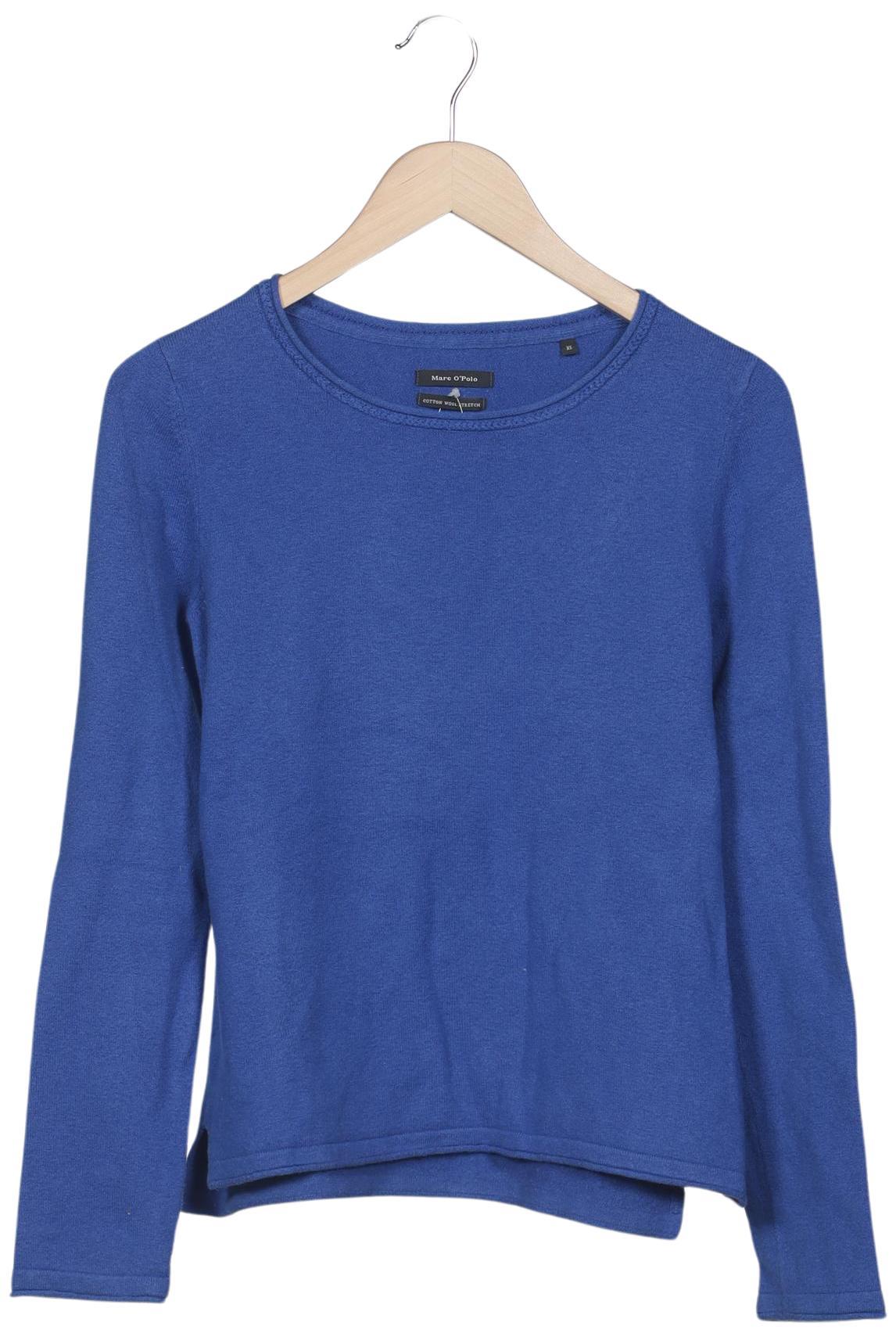 

Marc O Polo Damen Pullover, blau, Gr. 34