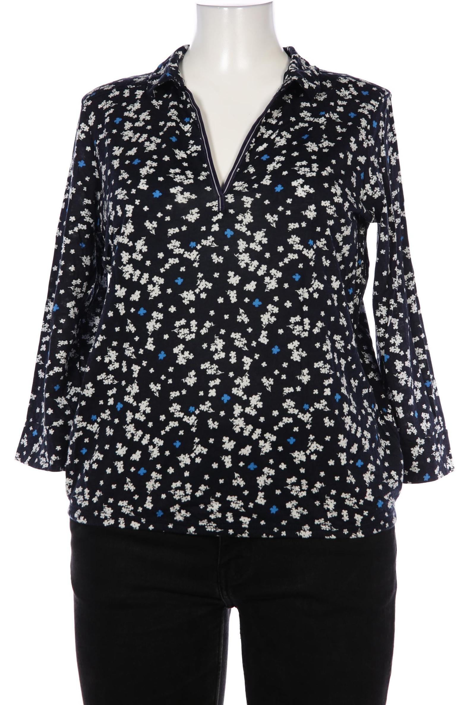 

Marc O Polo Damen Langarmshirt, marineblau, Gr. 42