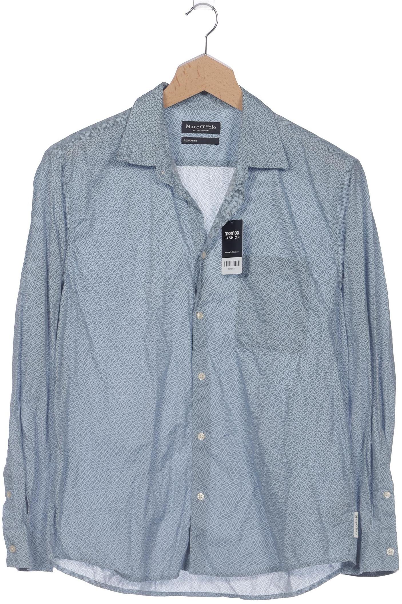 

Marc O Polo Herren Hemd, hellblau, Gr. 56