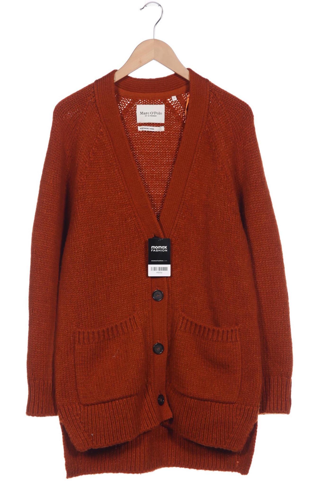 

Marc O Polo Damen Strickjacke, orange, Gr. 42
