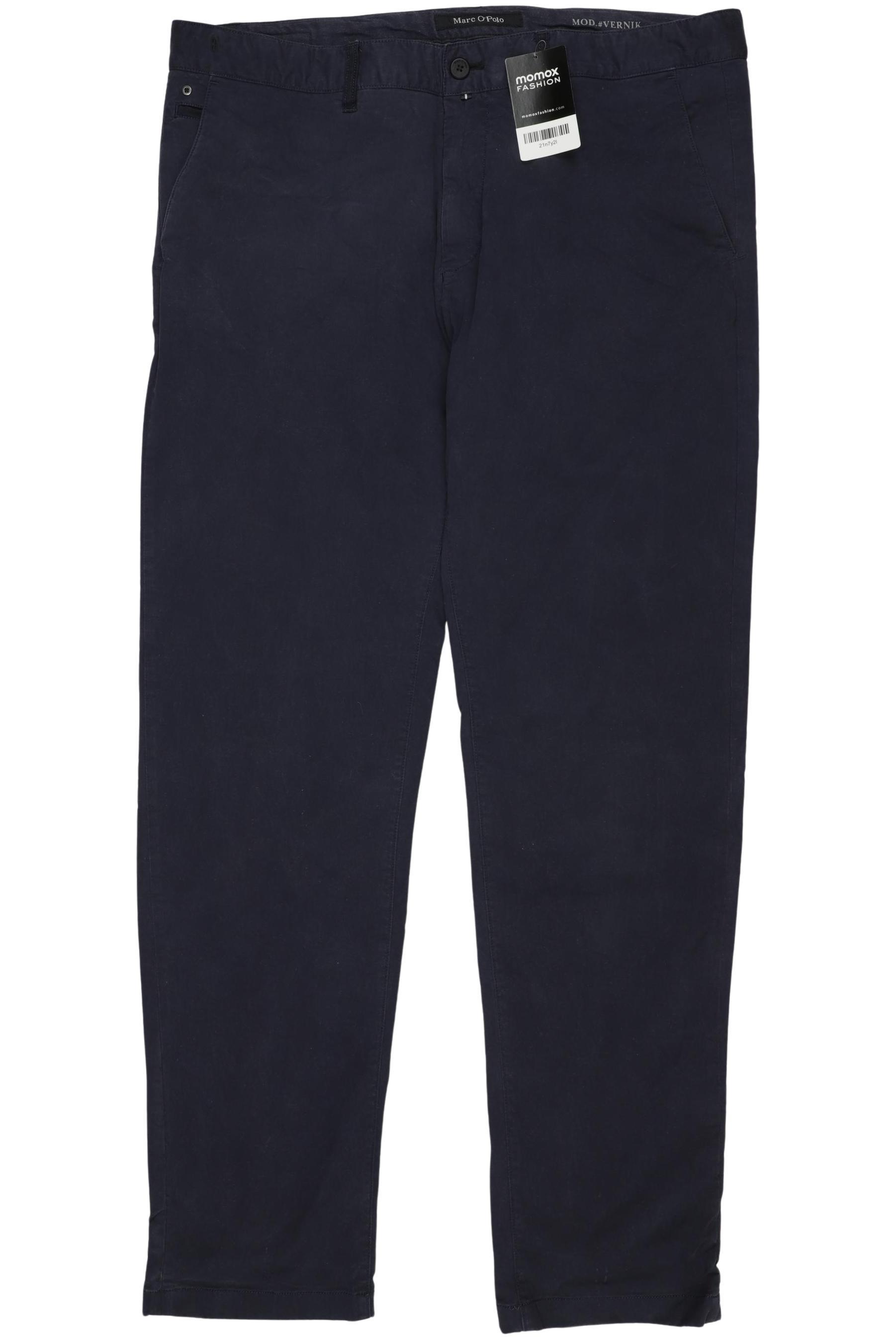 

Marc O Polo Herren Stoffhose, marineblau, Gr. 36
