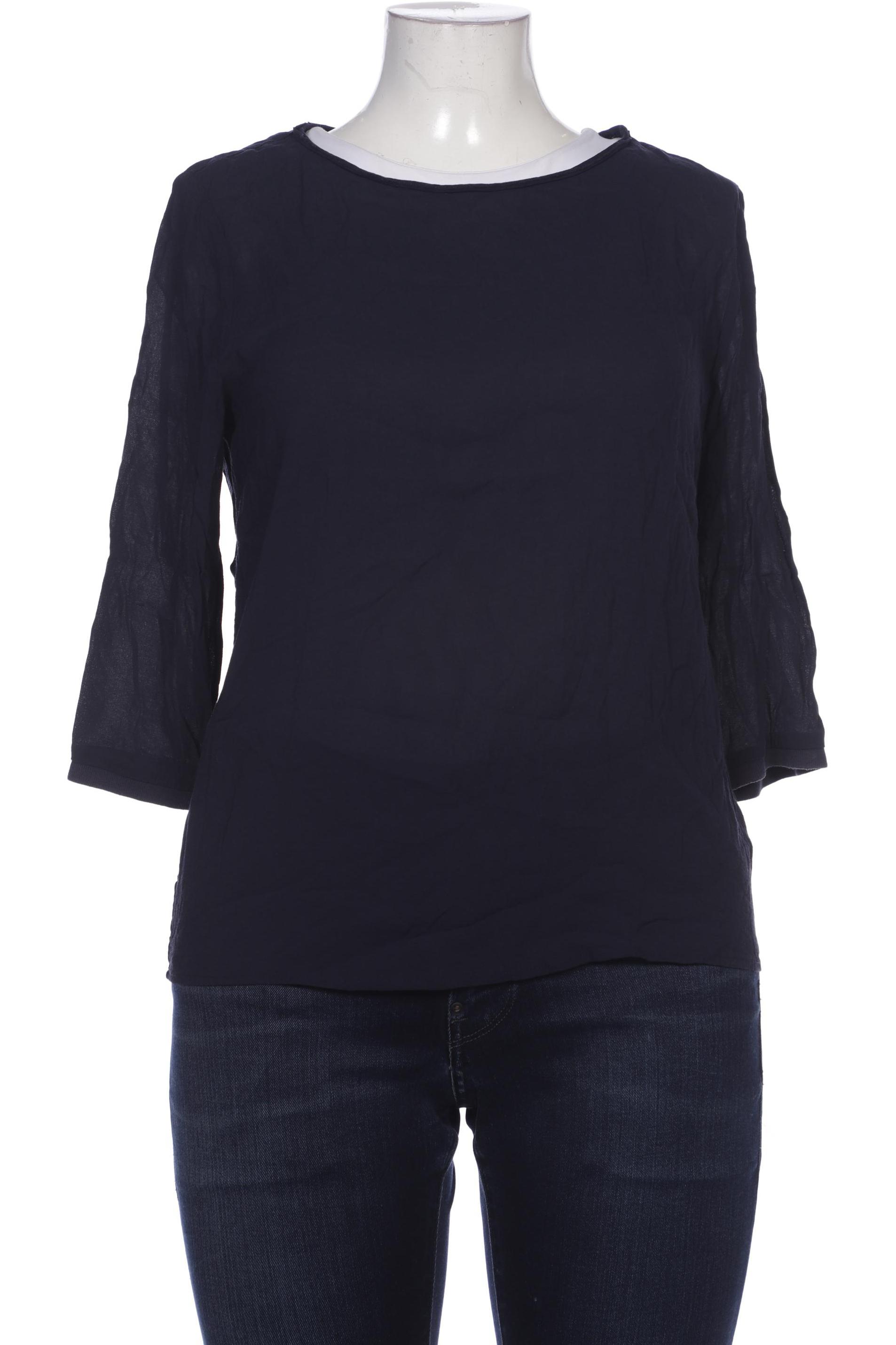 

Marc O Polo Damen Bluse, marineblau, Gr. 44