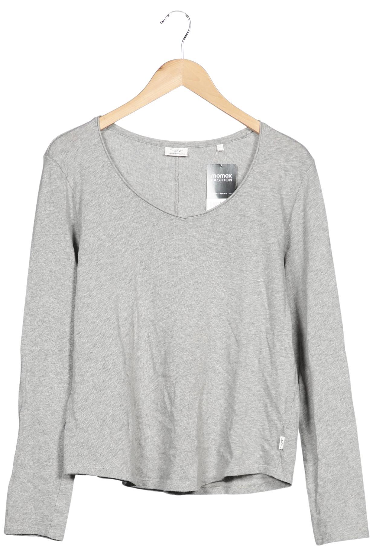 

Marc O Polo Damen Langarmshirt, grau, Gr. 44