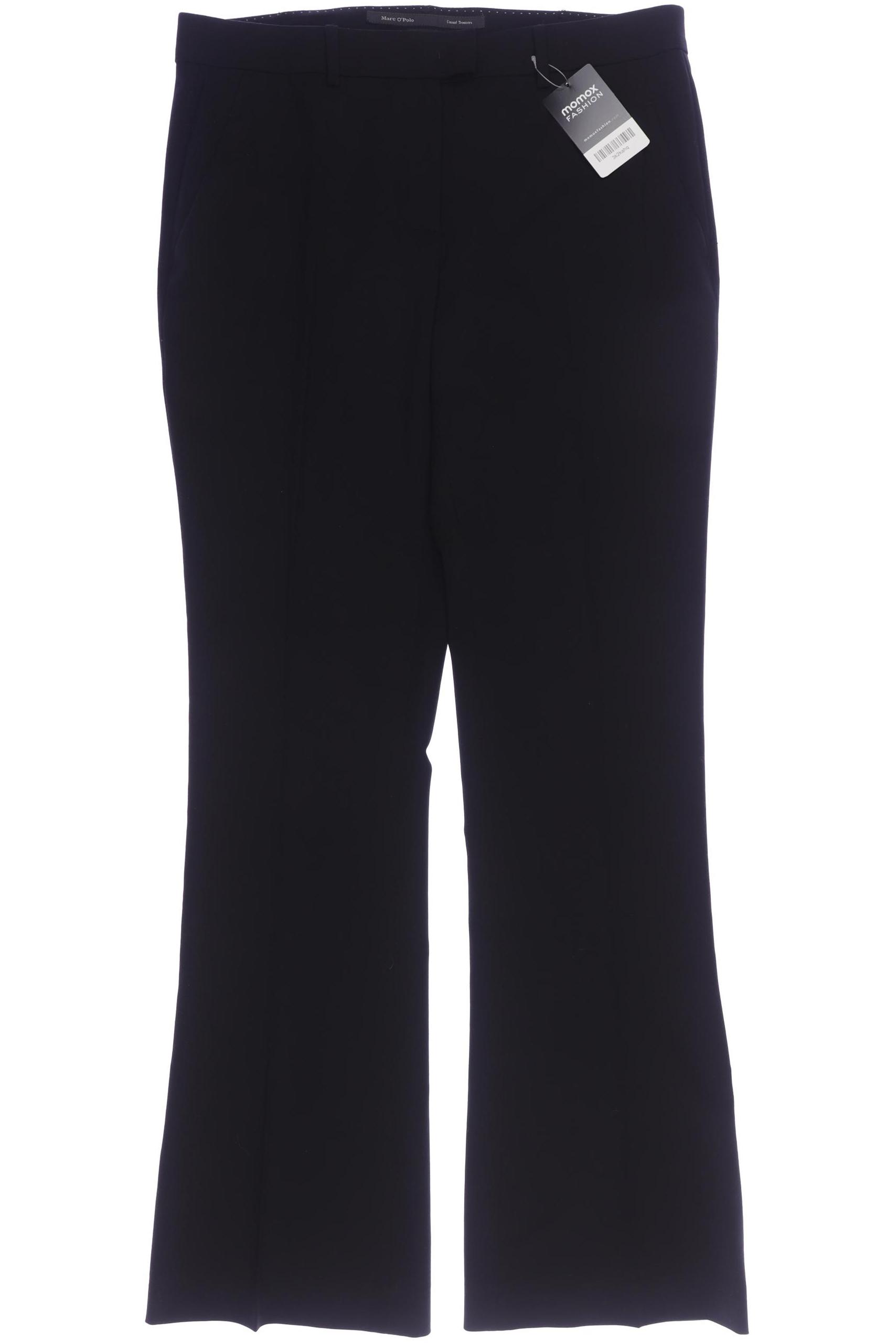 

Marc O Polo Damen Stoffhose, schwarz, Gr. 40