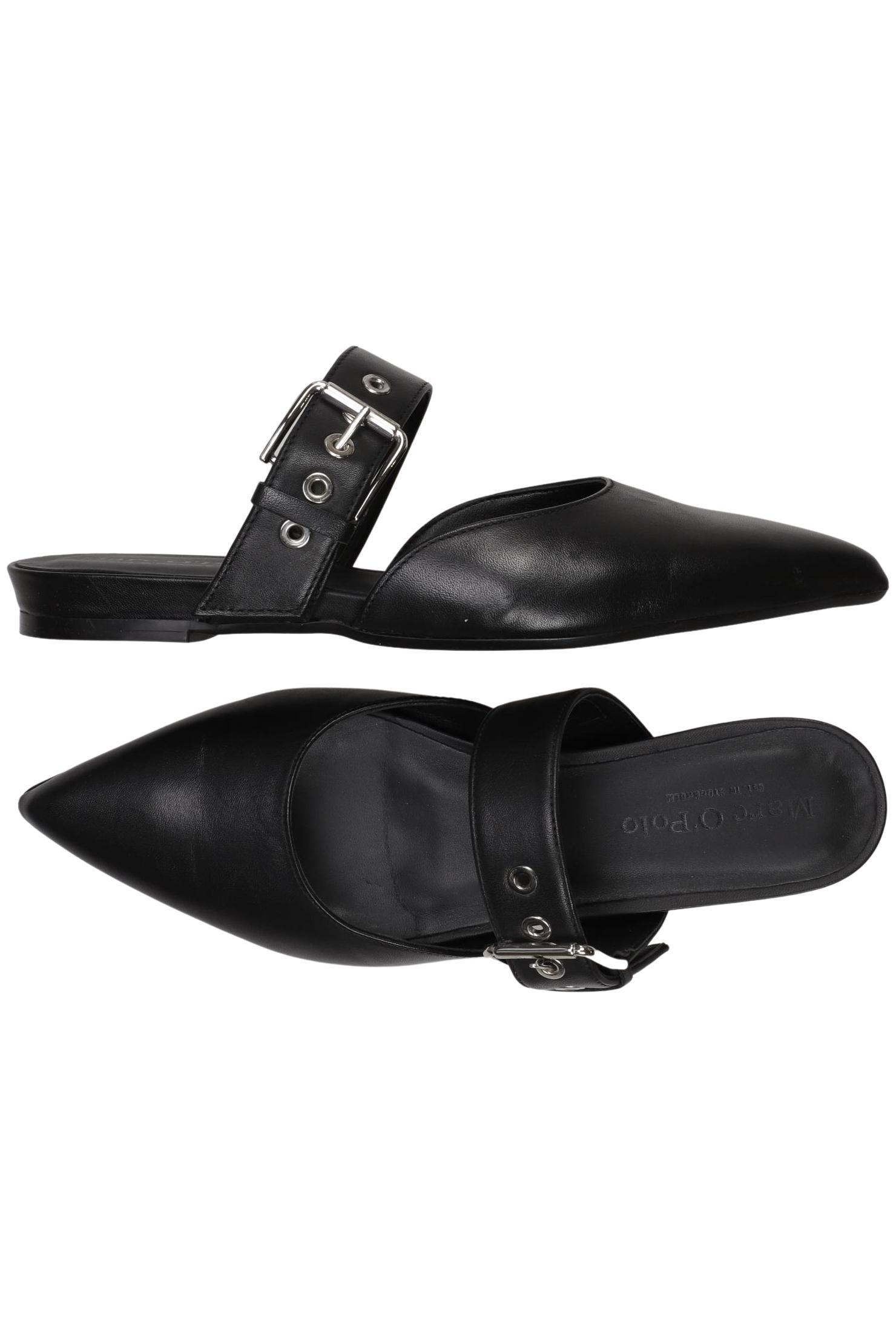 

Marc O Polo Damen Sandale, schwarz, Gr. 39