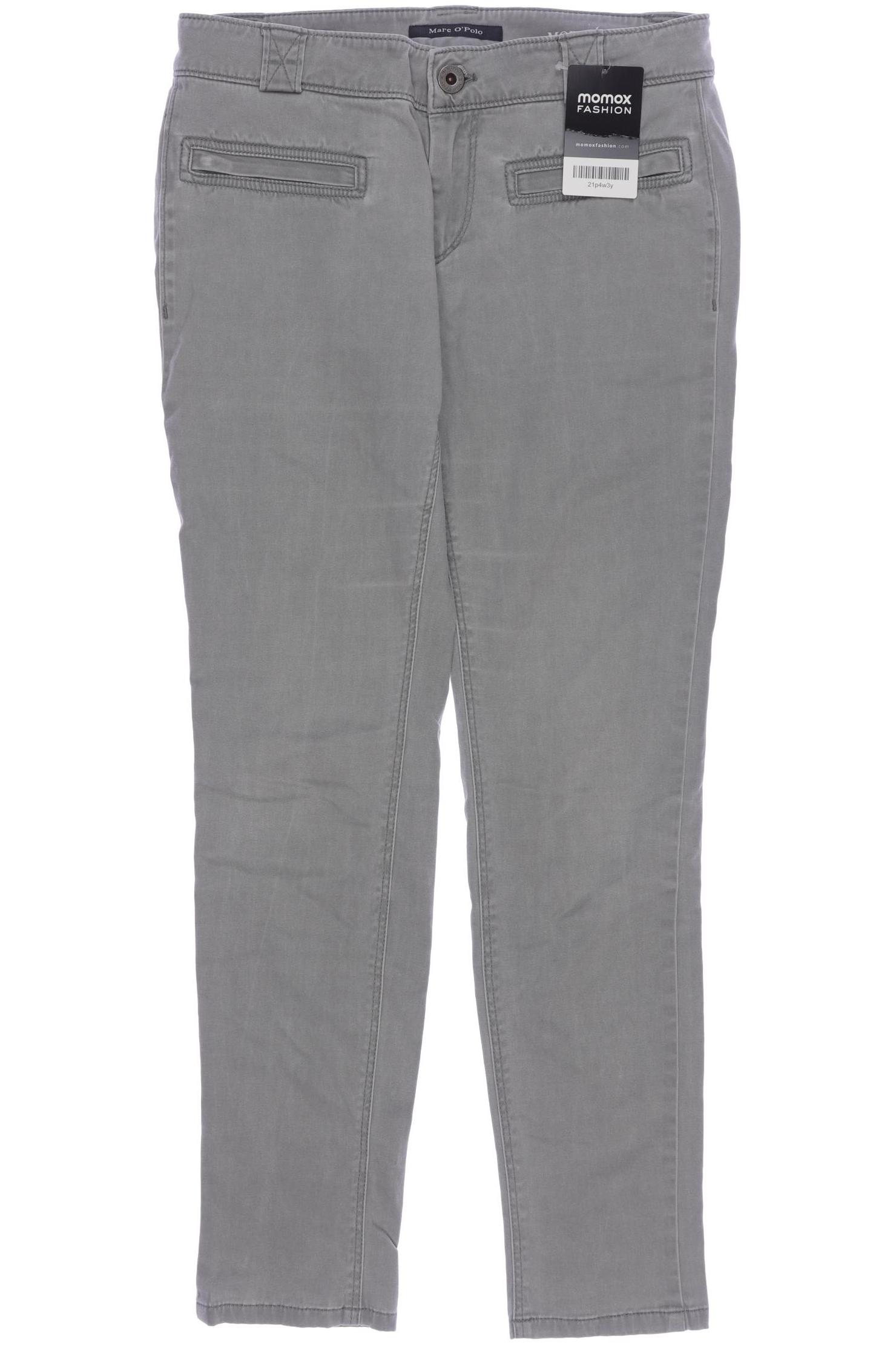

Marc O Polo Damen Stoffhose, grau, Gr. 27