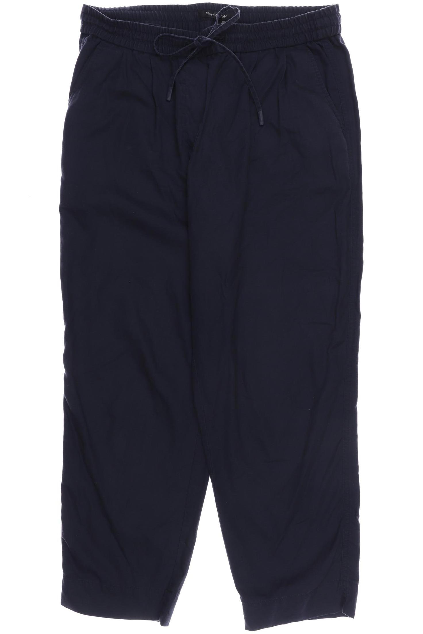

Marc O Polo Damen Stoffhose, marineblau