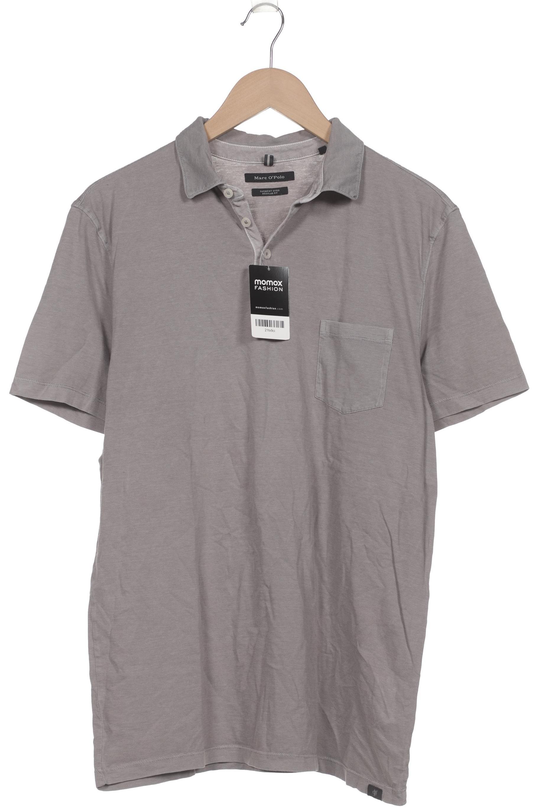 

Marc O Polo Herren Poloshirt, grau, Gr. 52