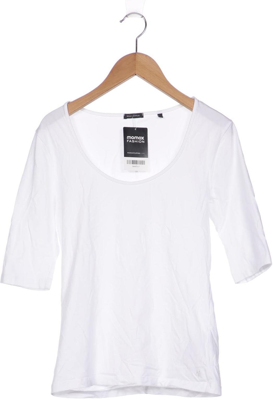 

Marc O Polo Damen Langarmshirt, weiß