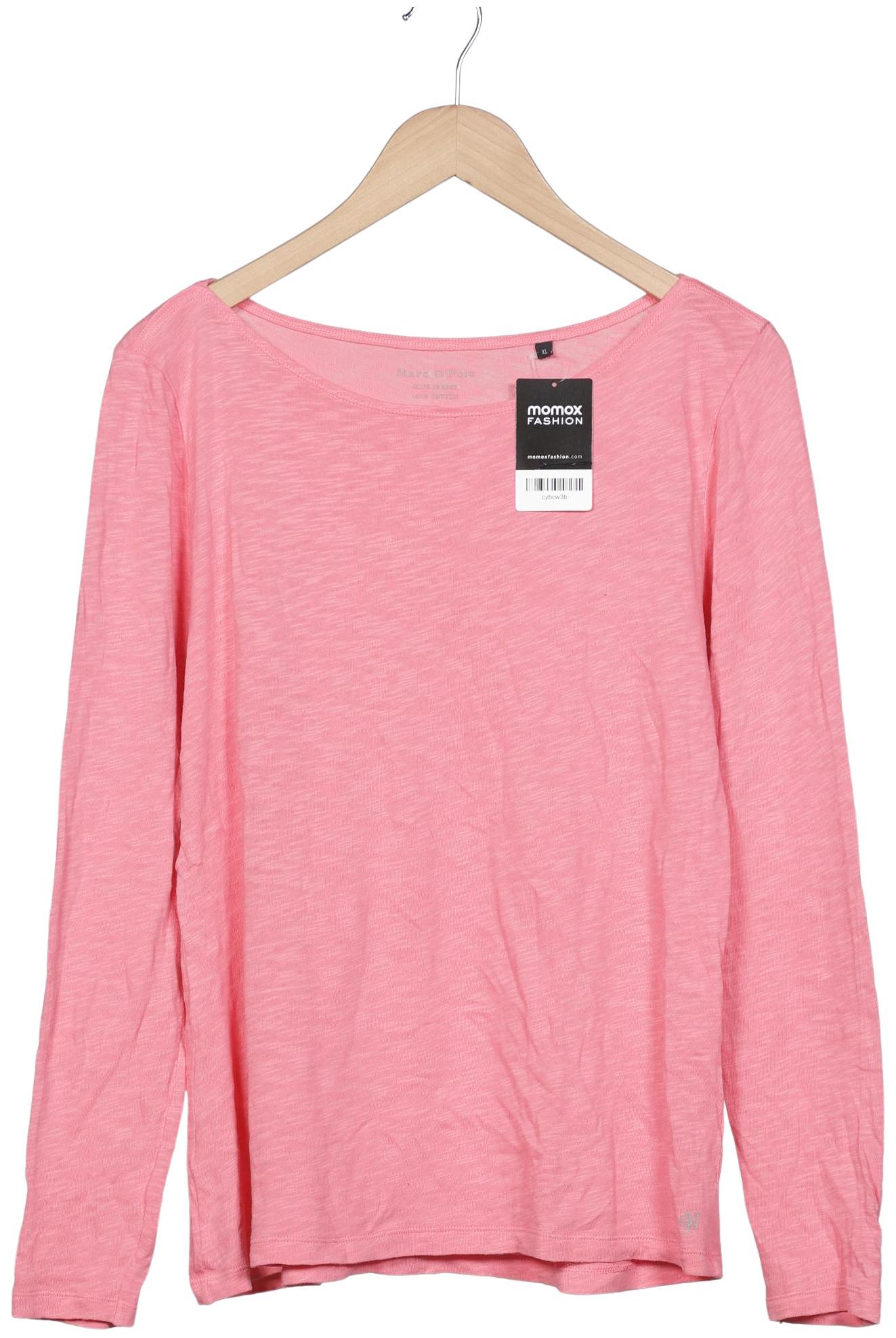

Marc O Polo Damen Langarmshirt, pink, Gr. 44