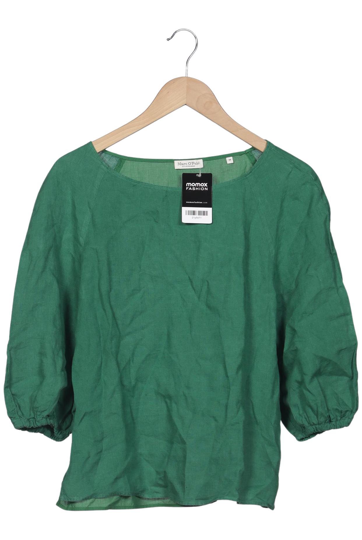 

Marc O Polo Damen Langarmshirt, grün, Gr. 38