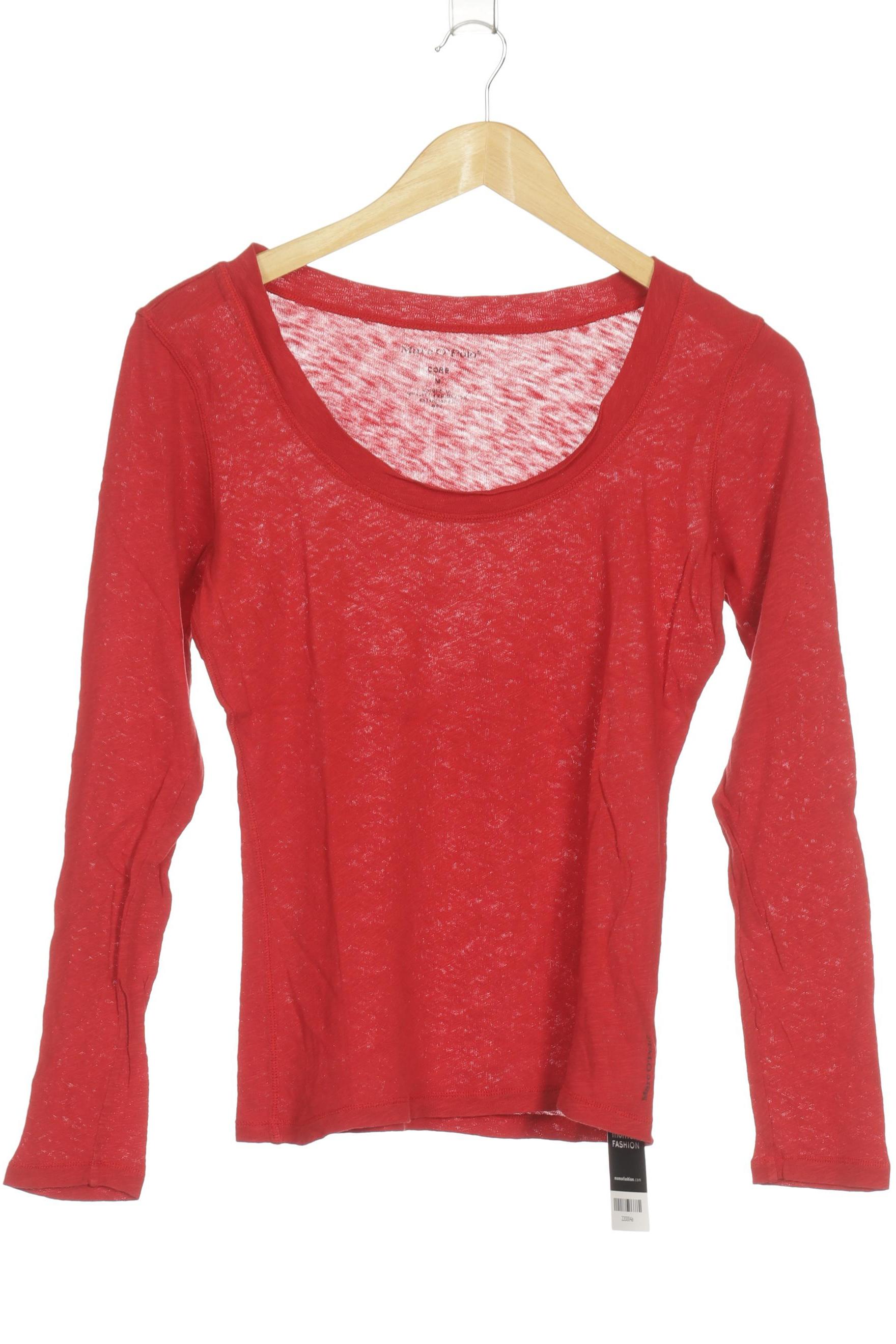 

Marc O Polo Damen Langarmshirt, rot, Gr.