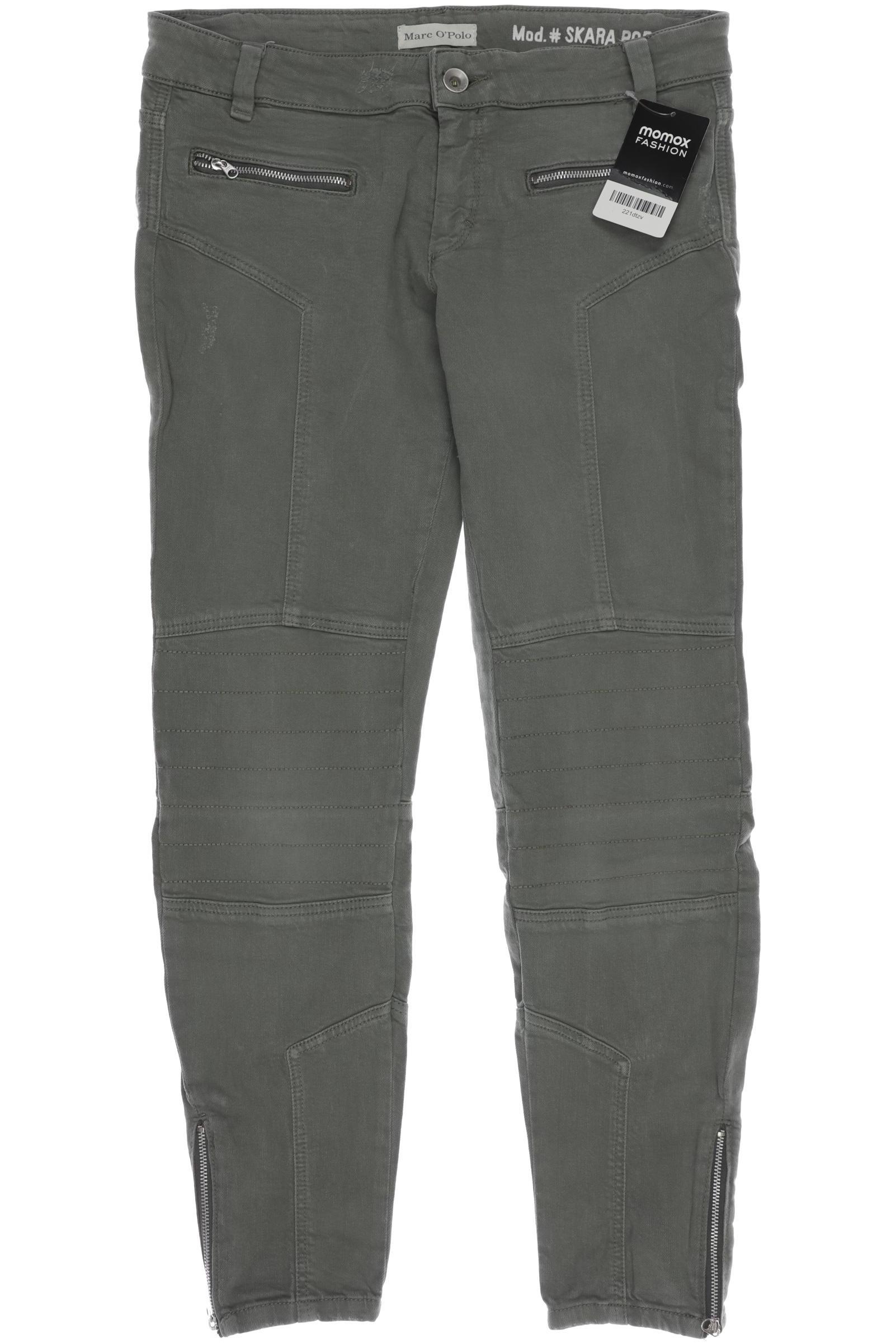 

Marc O Polo Damen Stoffhose, grün, Gr. 27