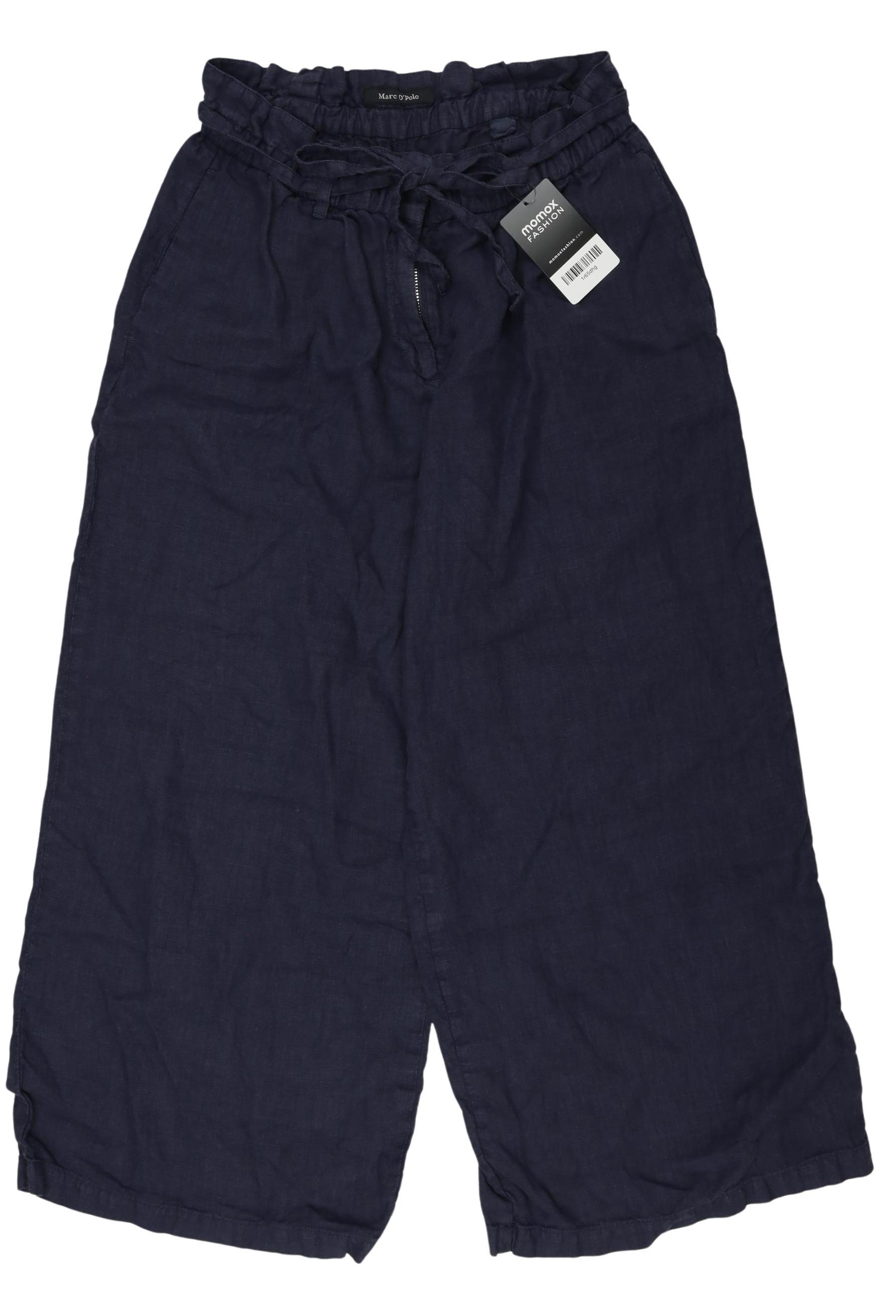 

Marc O Polo Damen Stoffhose, blau, Gr. 36