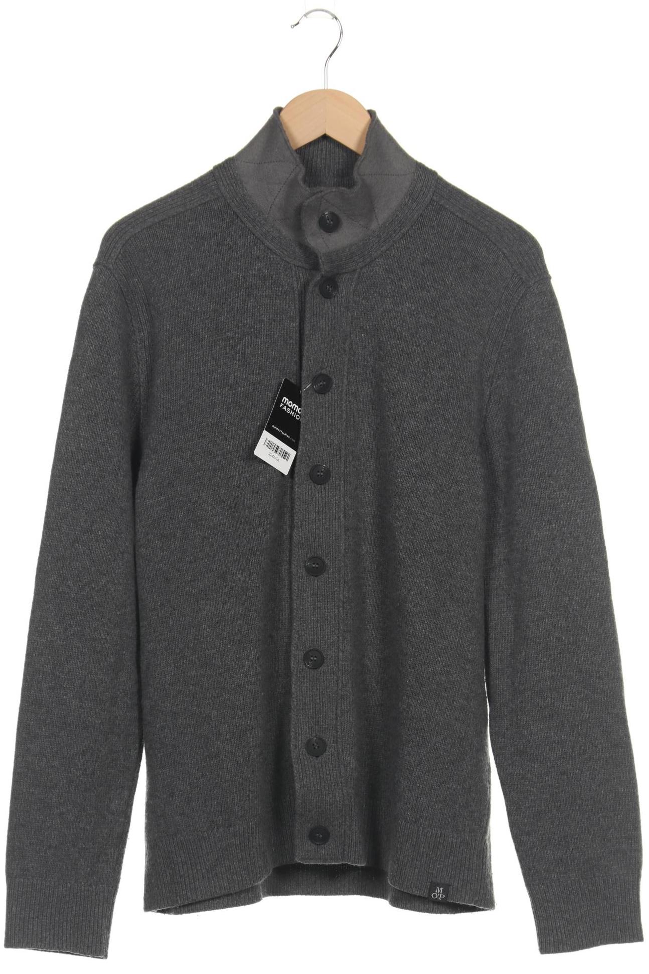 

Marc O Polo Herren Strickjacke, grau, Gr. 54