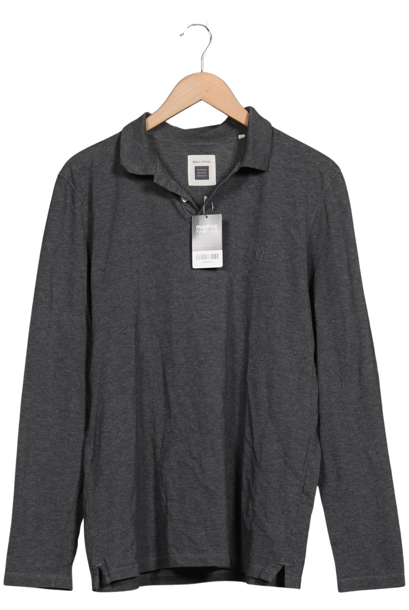 

Marc O Polo Herren Poloshirt, grau, Gr. 52